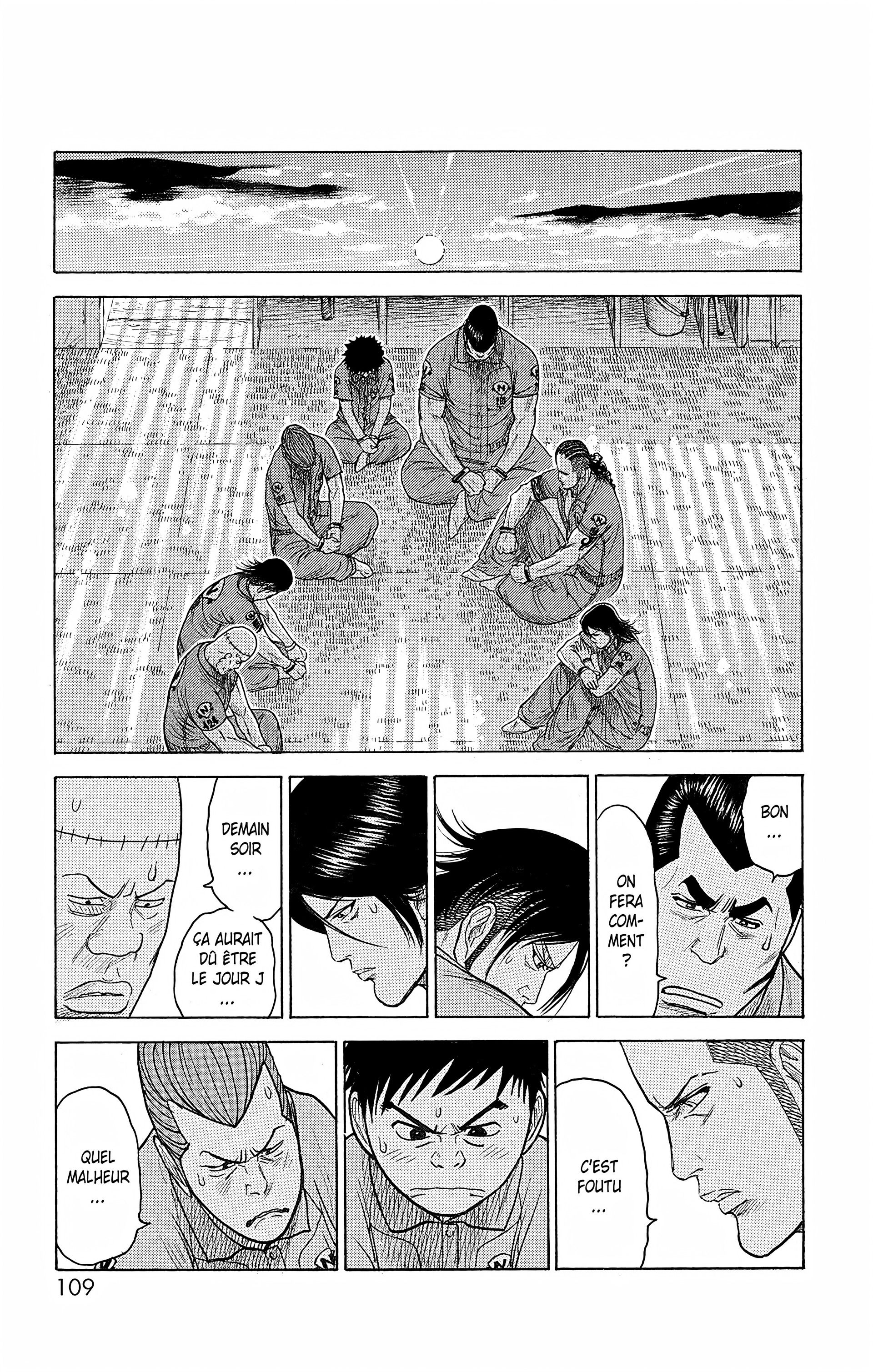 Read Prisonnier Riku FR Manga Online