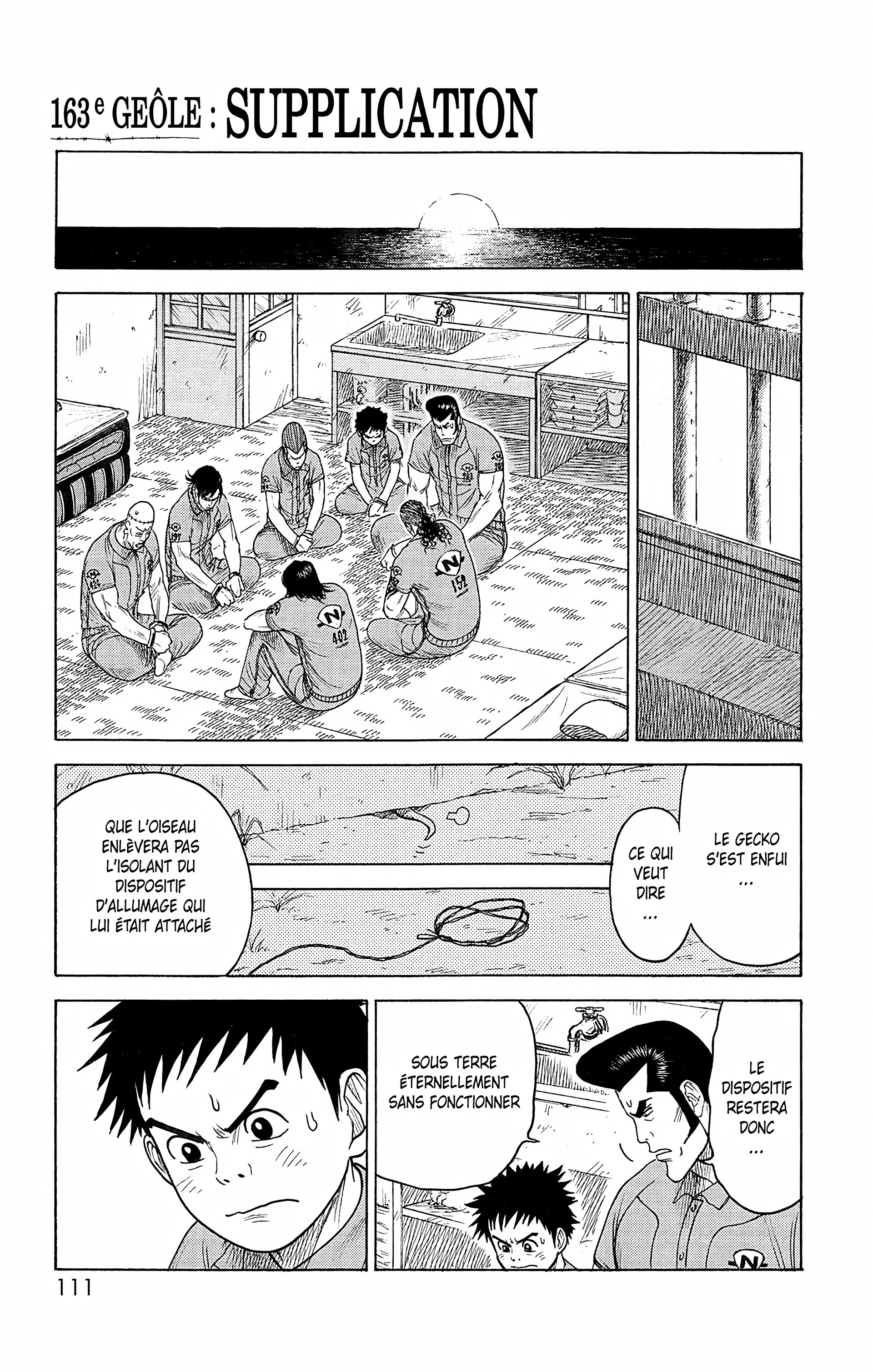 Read Prisonnier Riku FR Manga Online