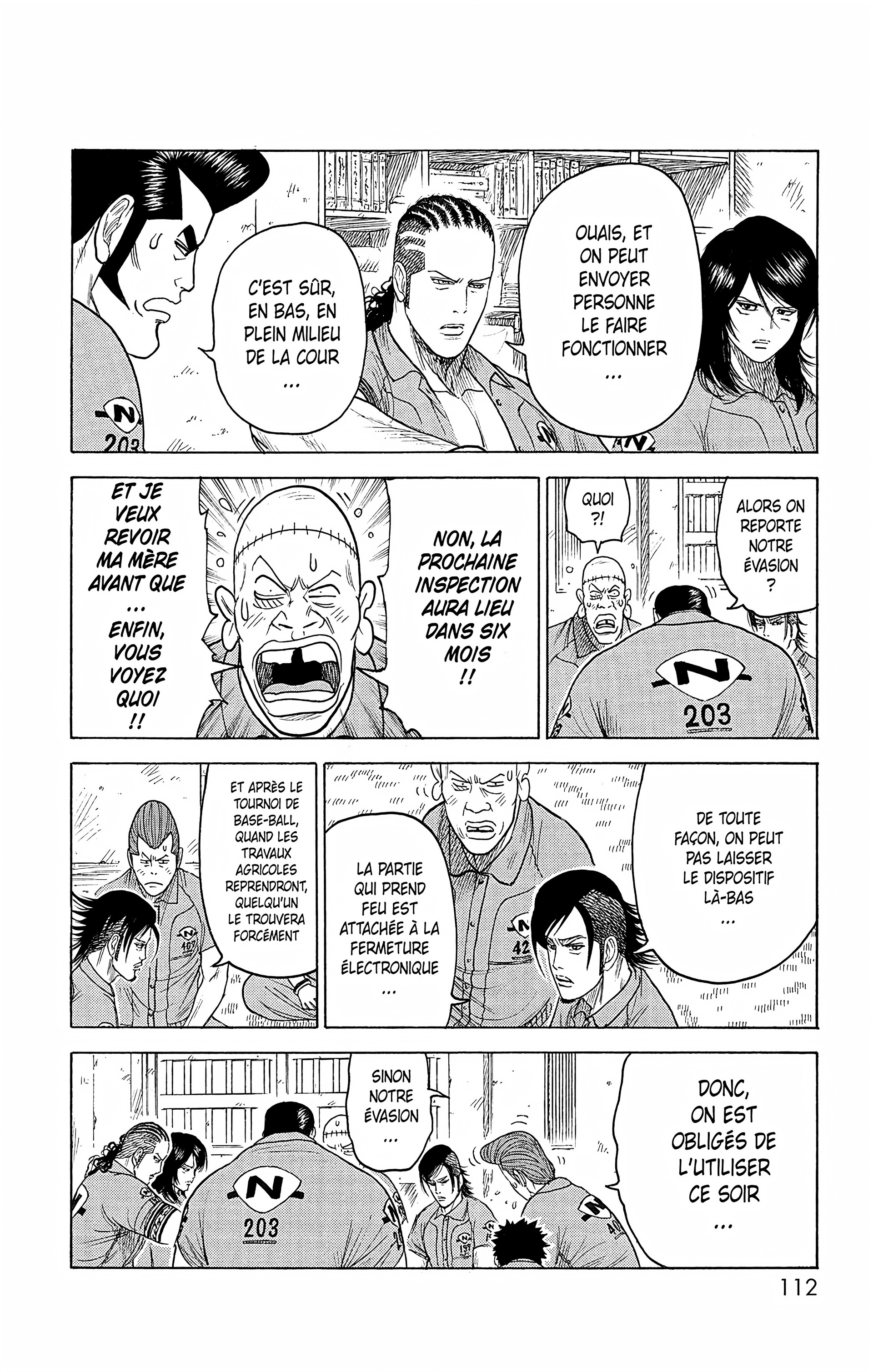 Read Prisonnier Riku FR Manga Online