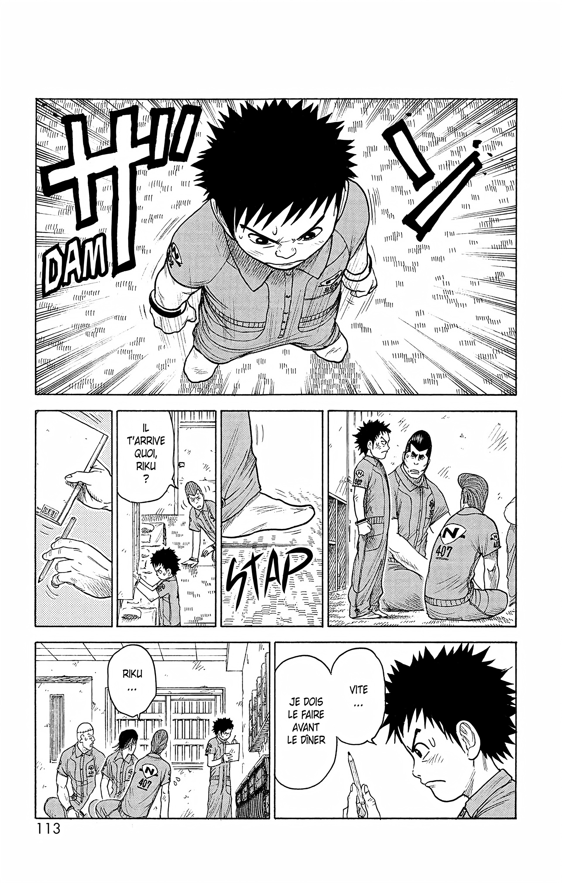 Read Prisonnier Riku FR Manga Online