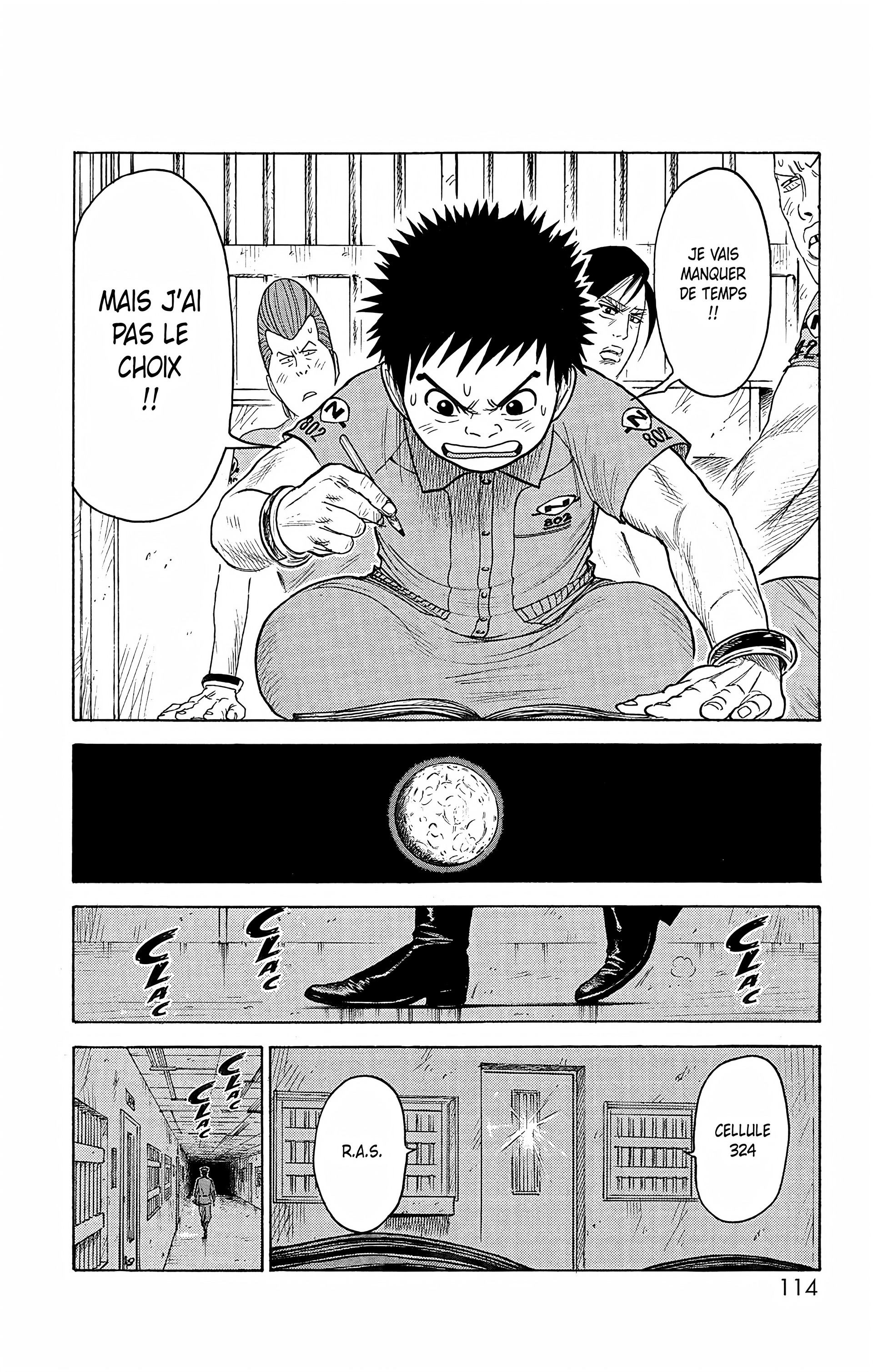 Read Prisonnier Riku FR Manga Online