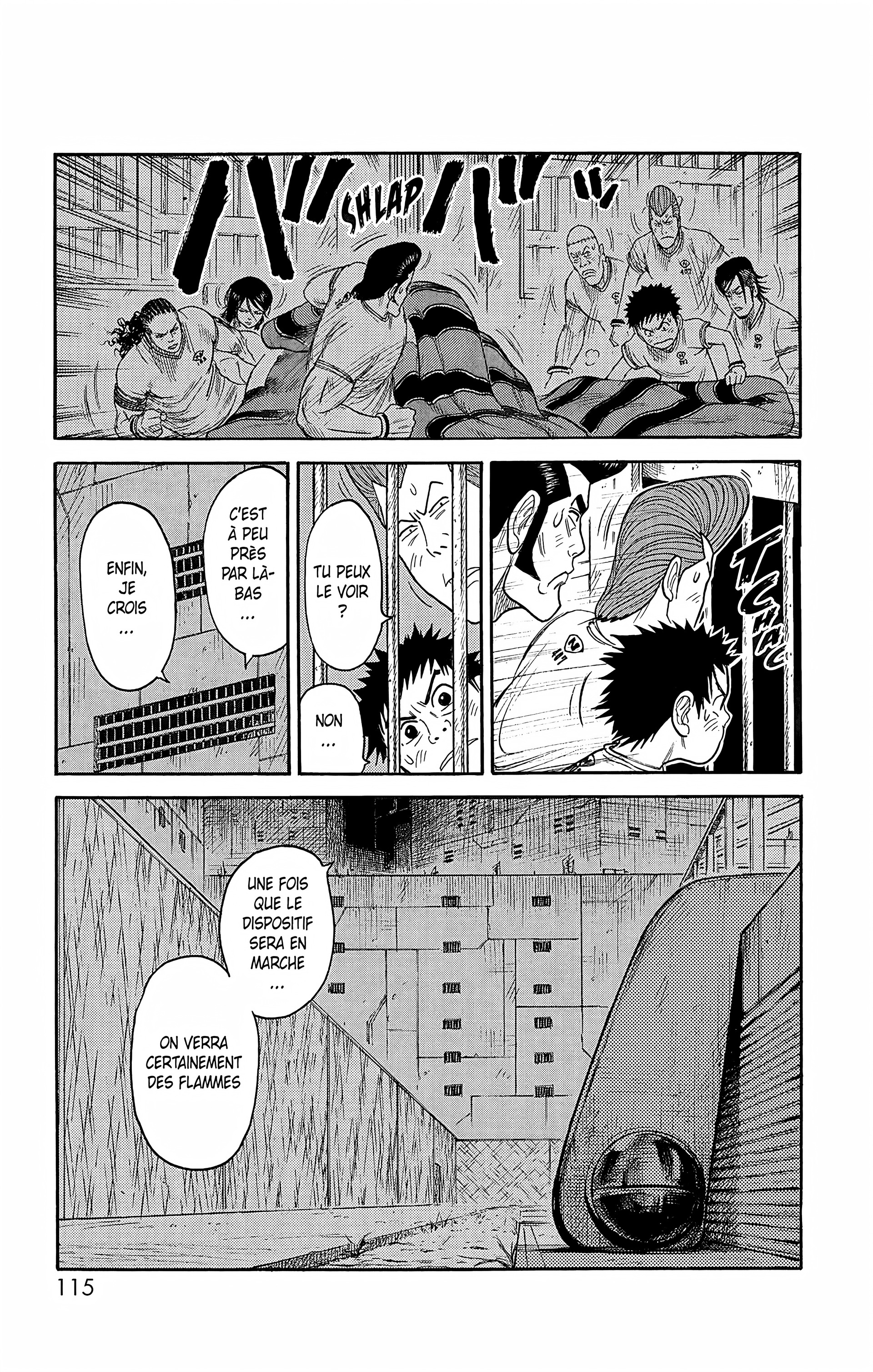 Read Prisonnier Riku FR Manga Online