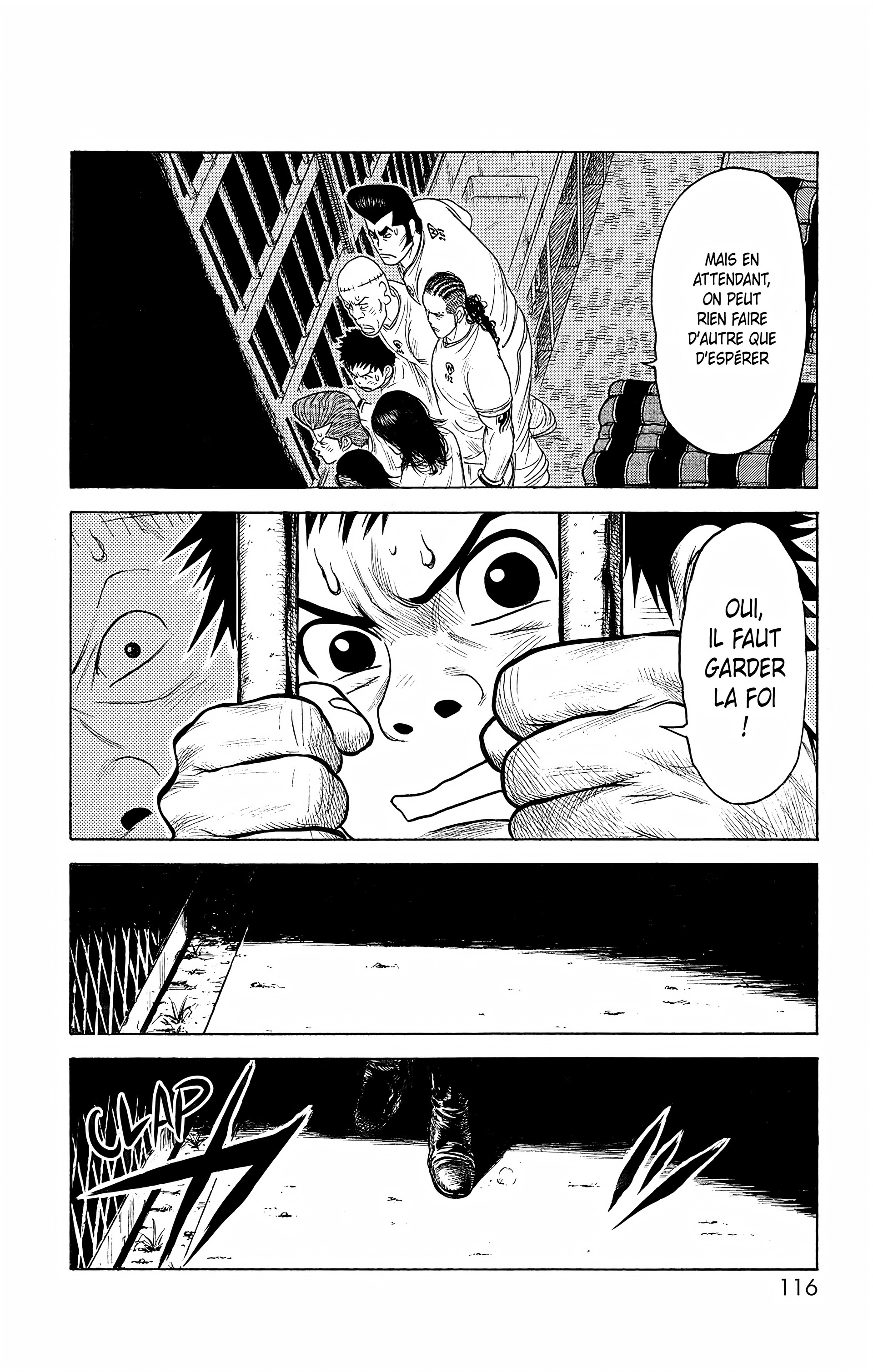 Read Prisonnier Riku FR Manga Online
