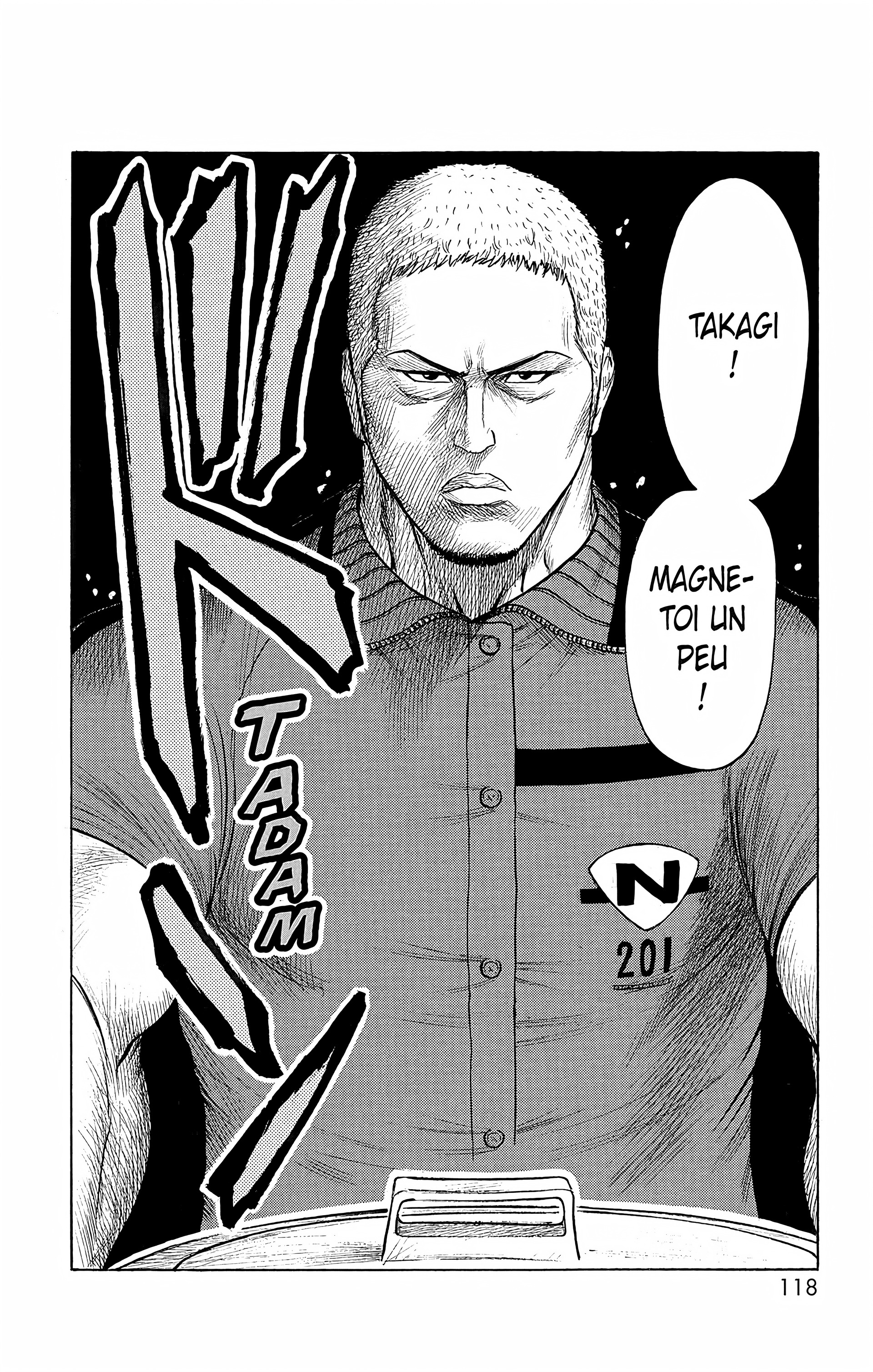 Read Prisonnier Riku FR Manga Online