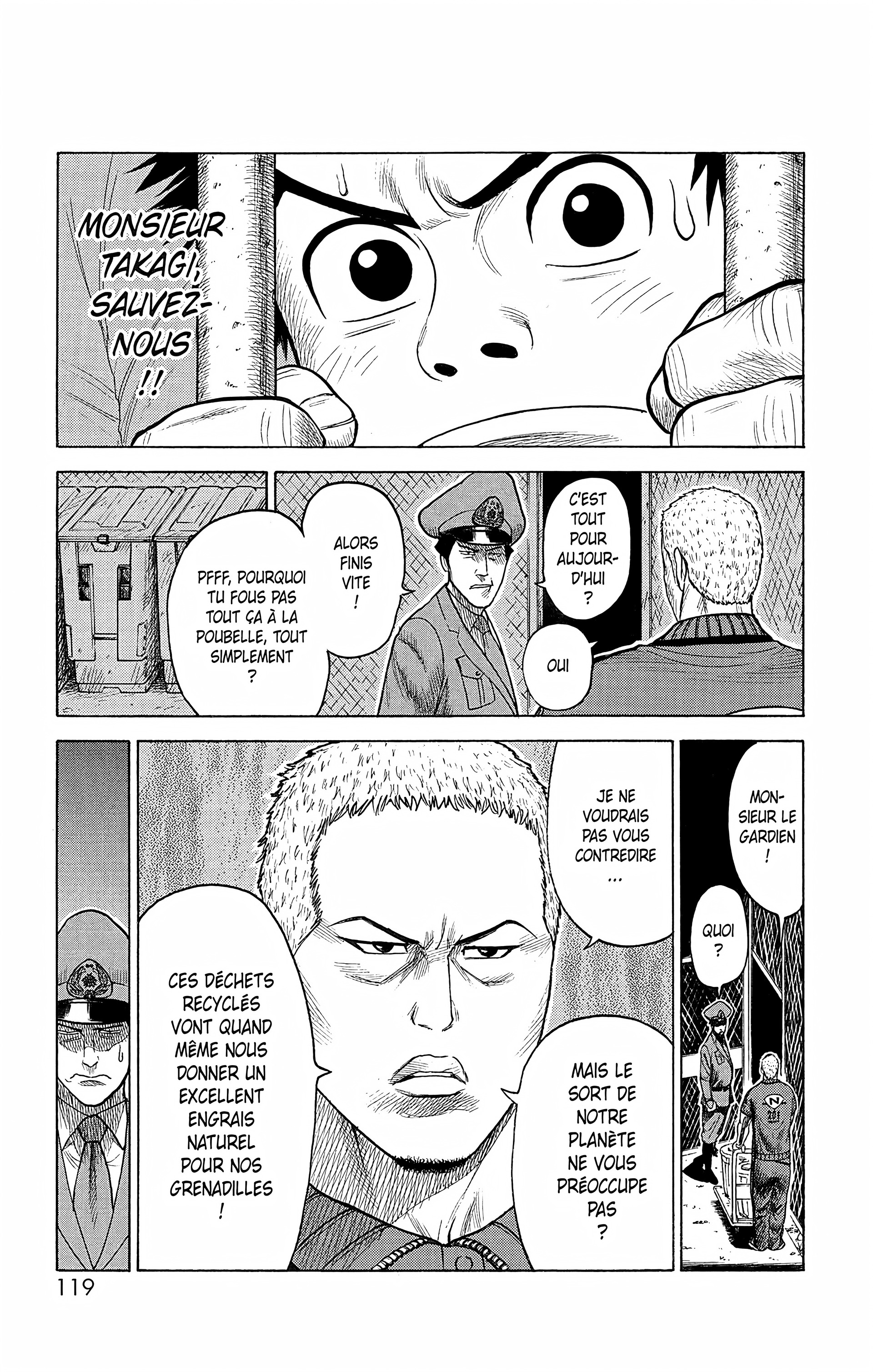 Read Prisonnier Riku FR Manga Online