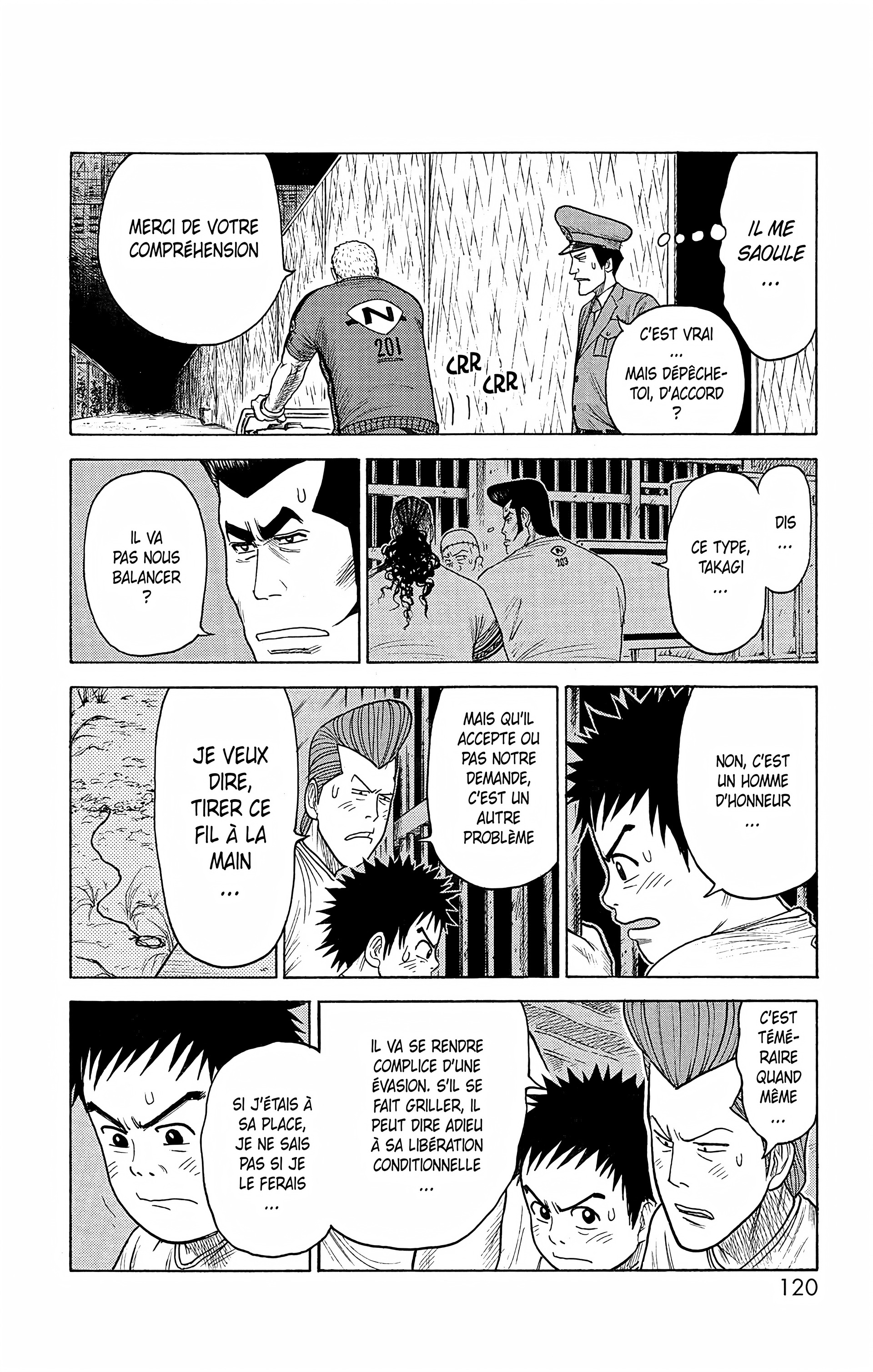 Read Prisonnier Riku FR Manga Online