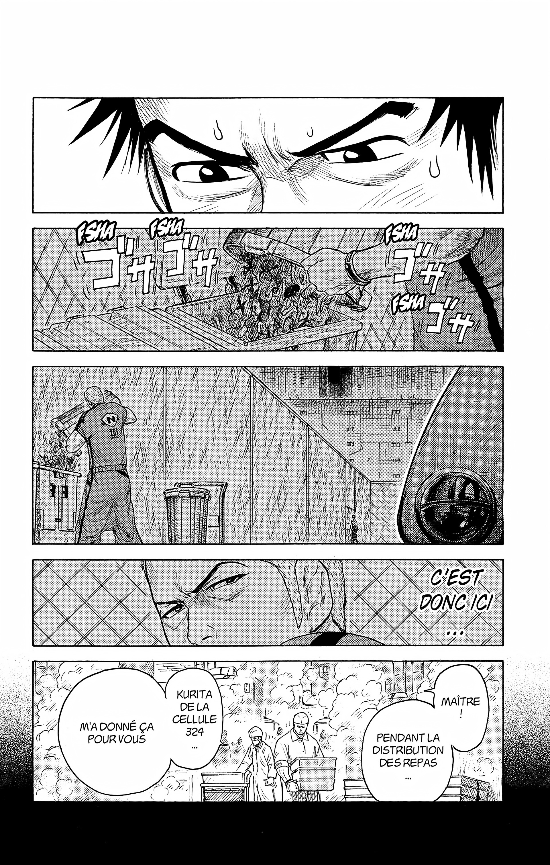 Read Prisonnier Riku FR Manga Online