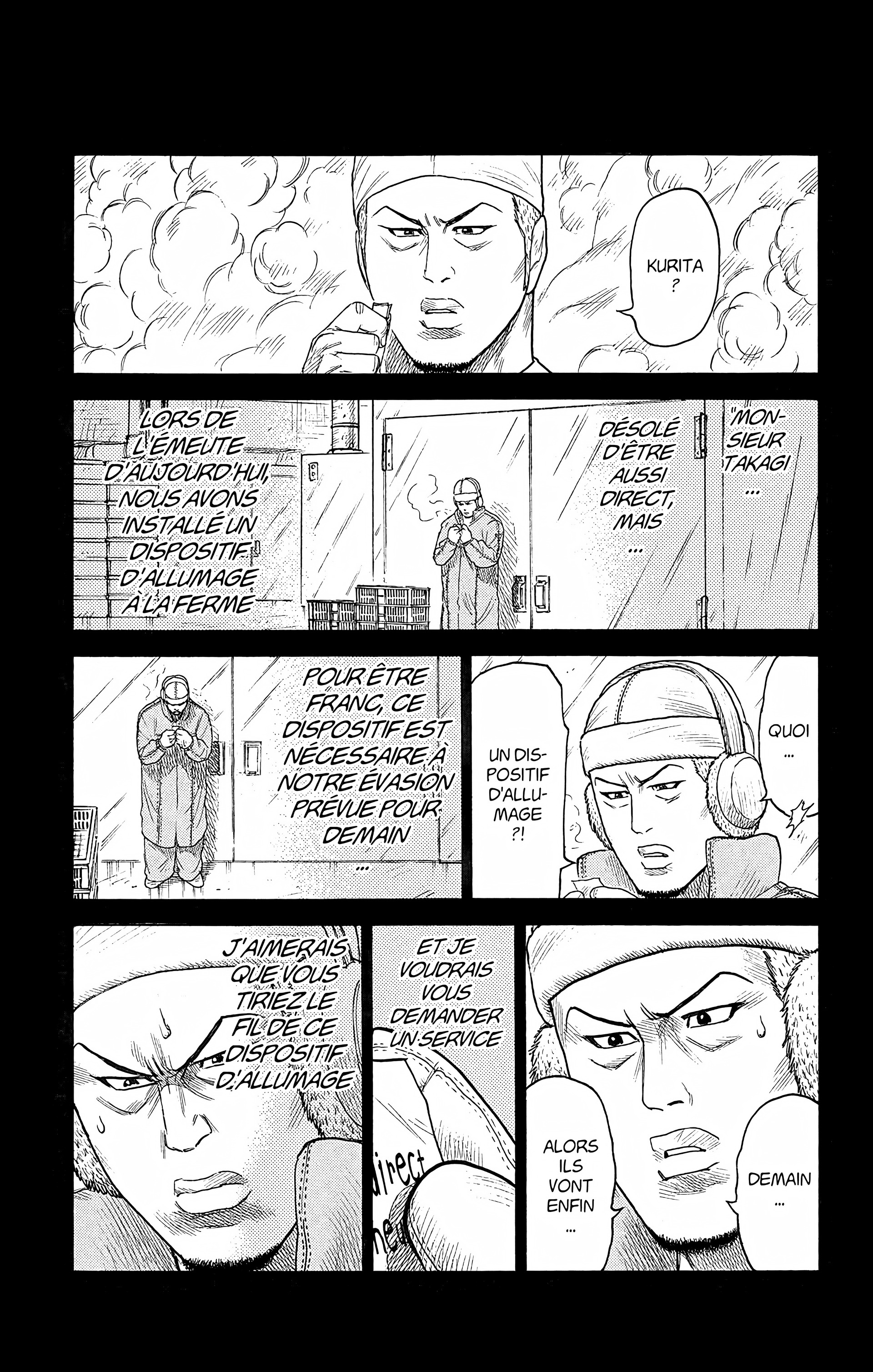 Read Prisonnier Riku FR Manga Online