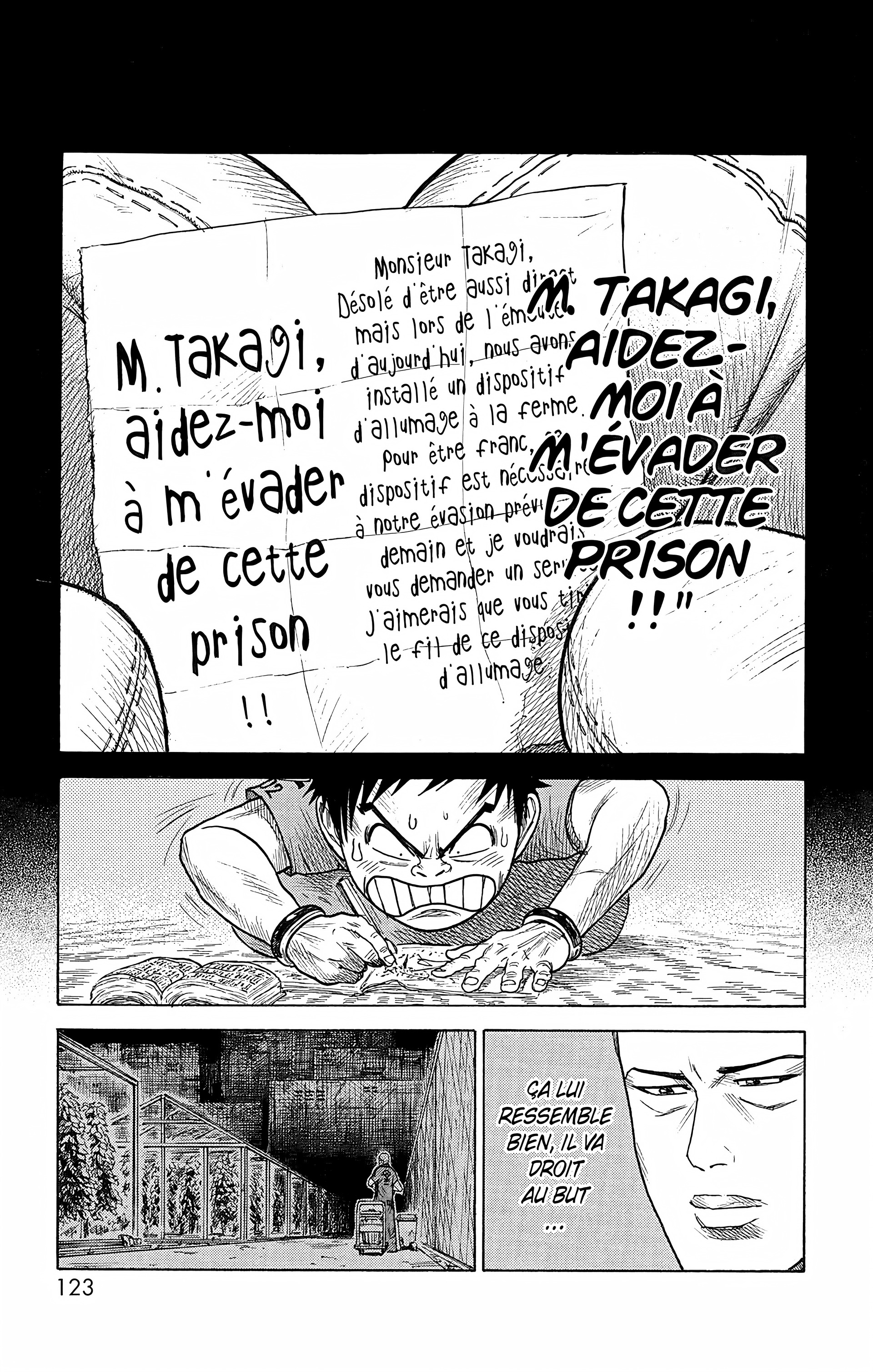 Read Prisonnier Riku FR Manga Online