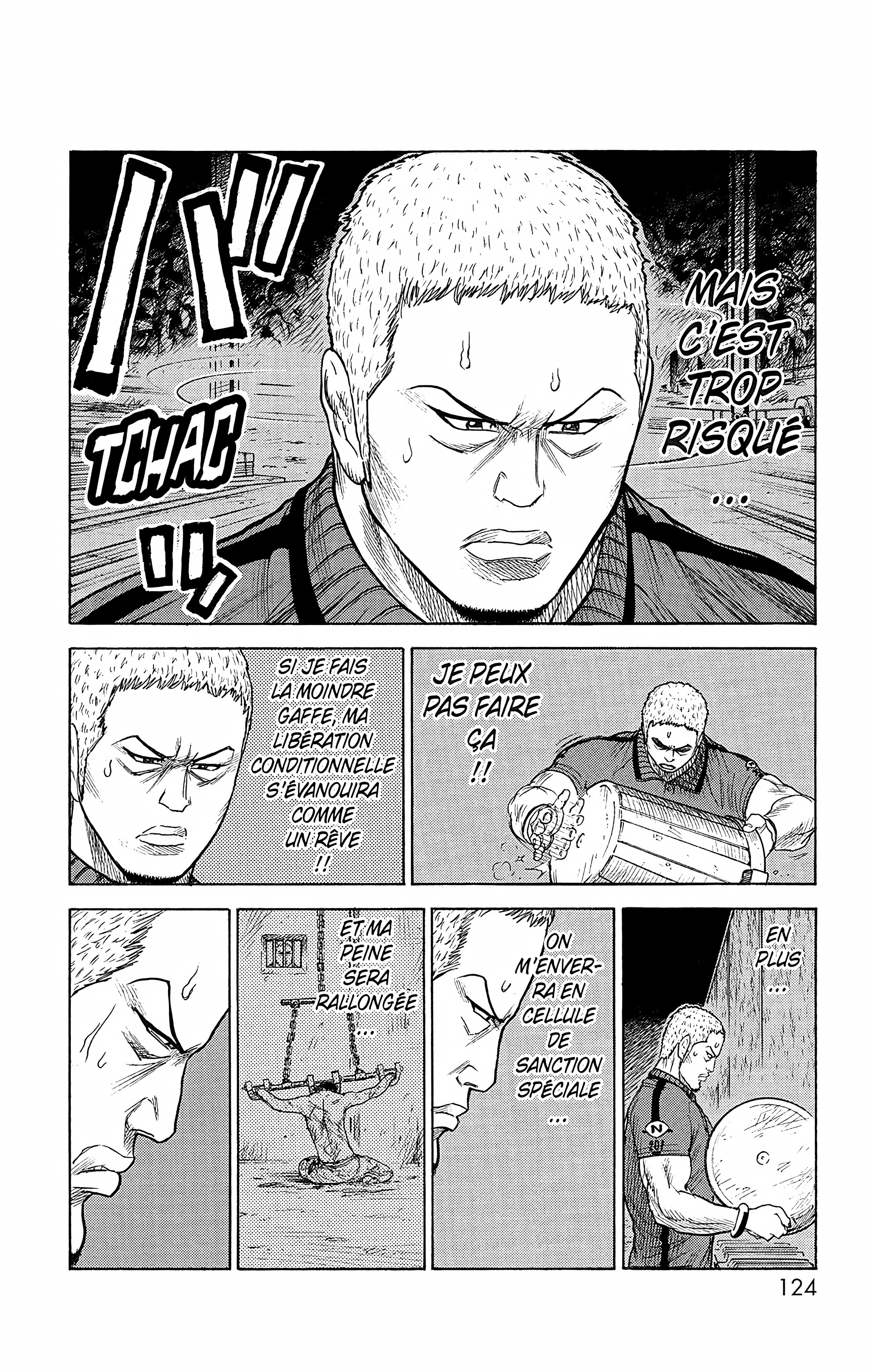 Read Prisonnier Riku FR Manga Online