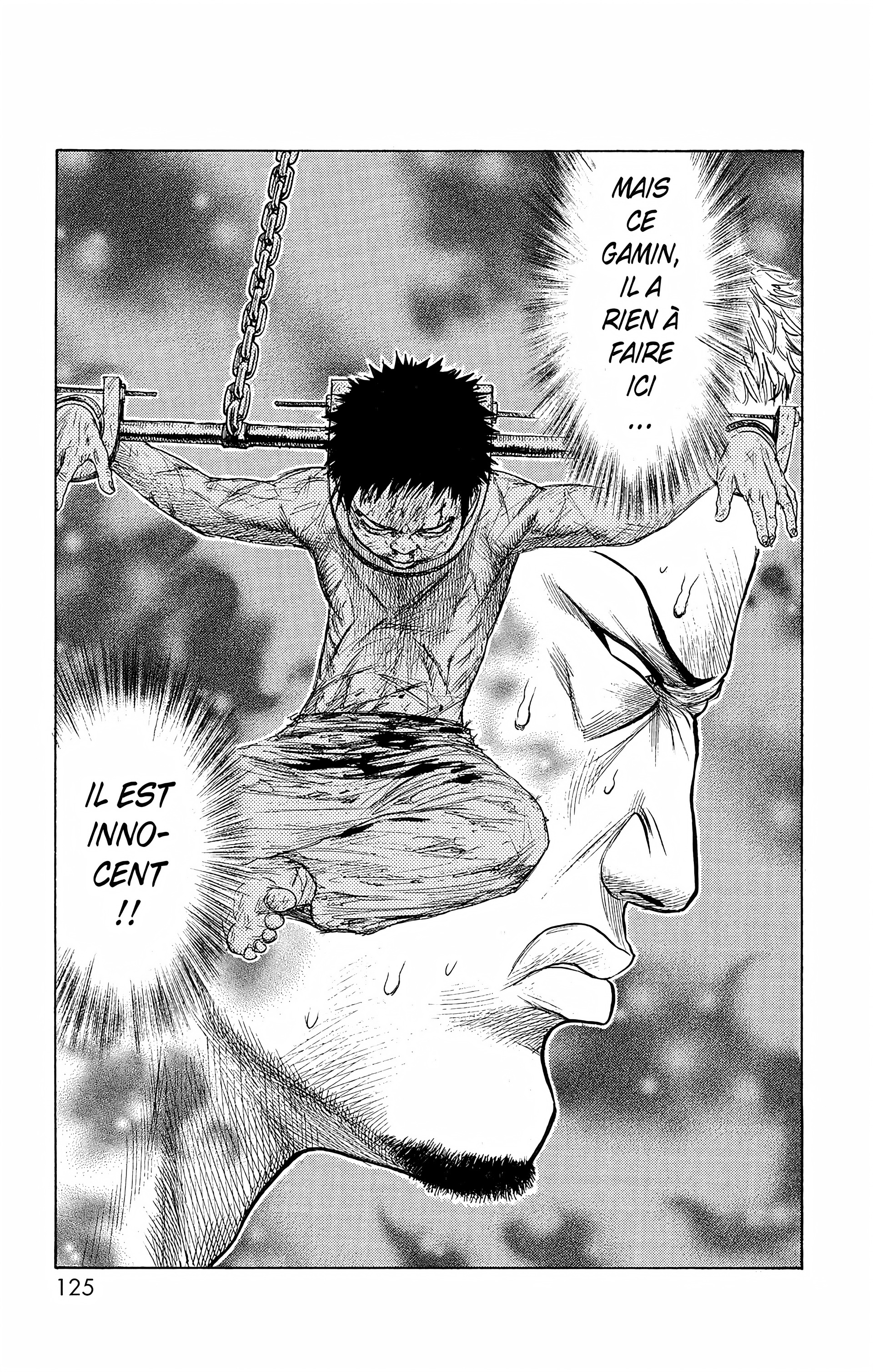Read Prisonnier Riku FR Manga Online