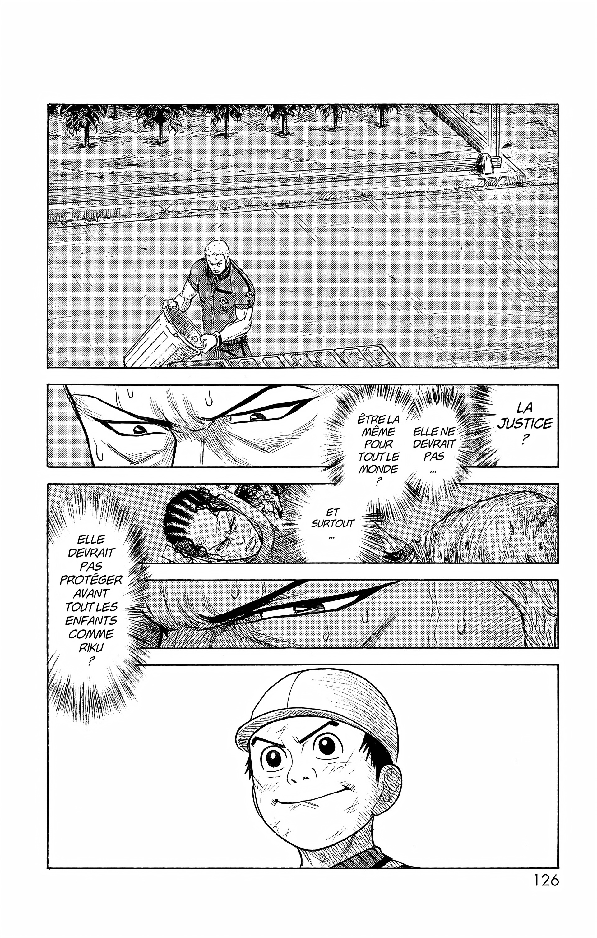 Read Prisonnier Riku FR Manga Online