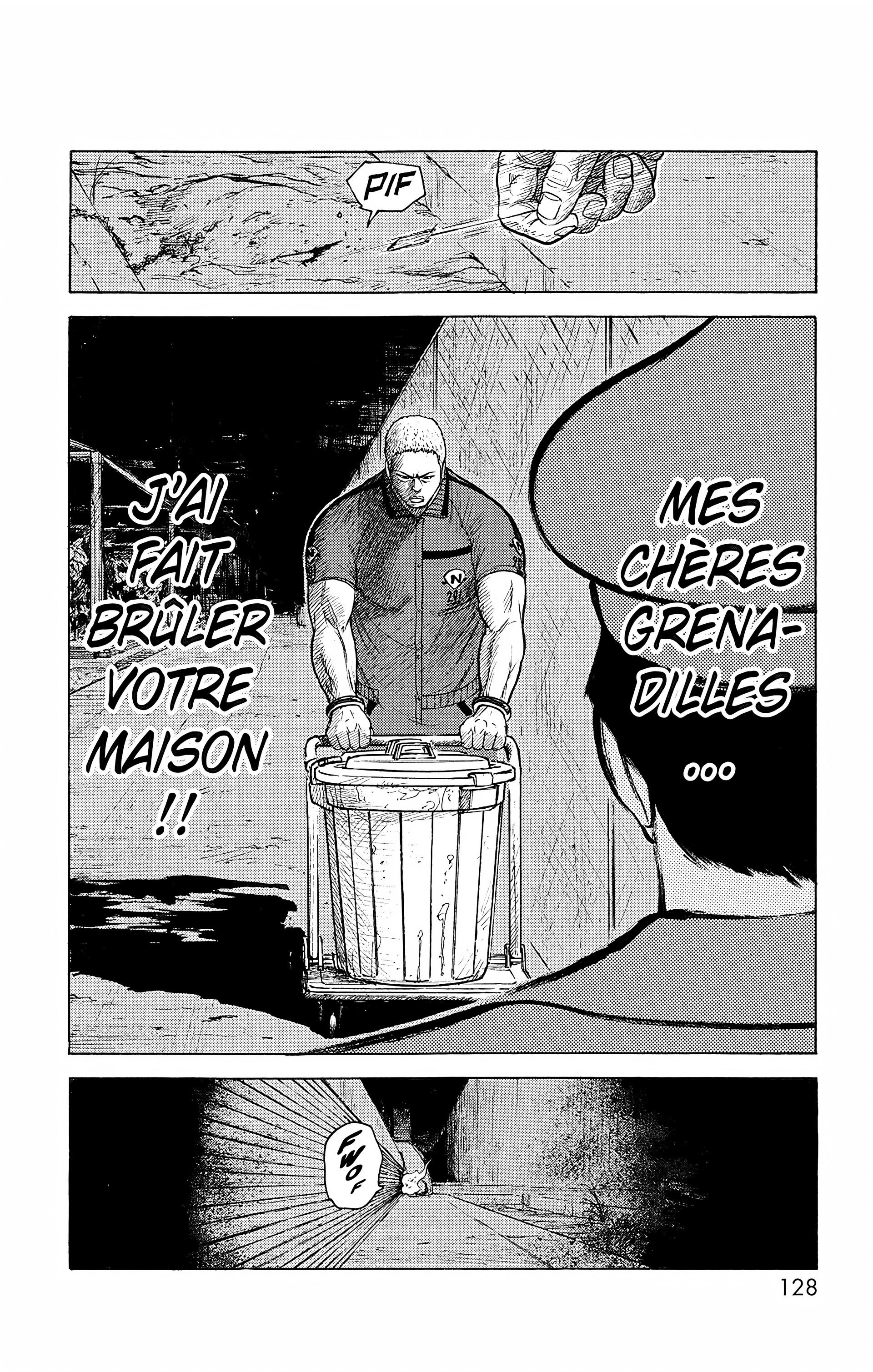 Read Prisonnier Riku FR Manga Online