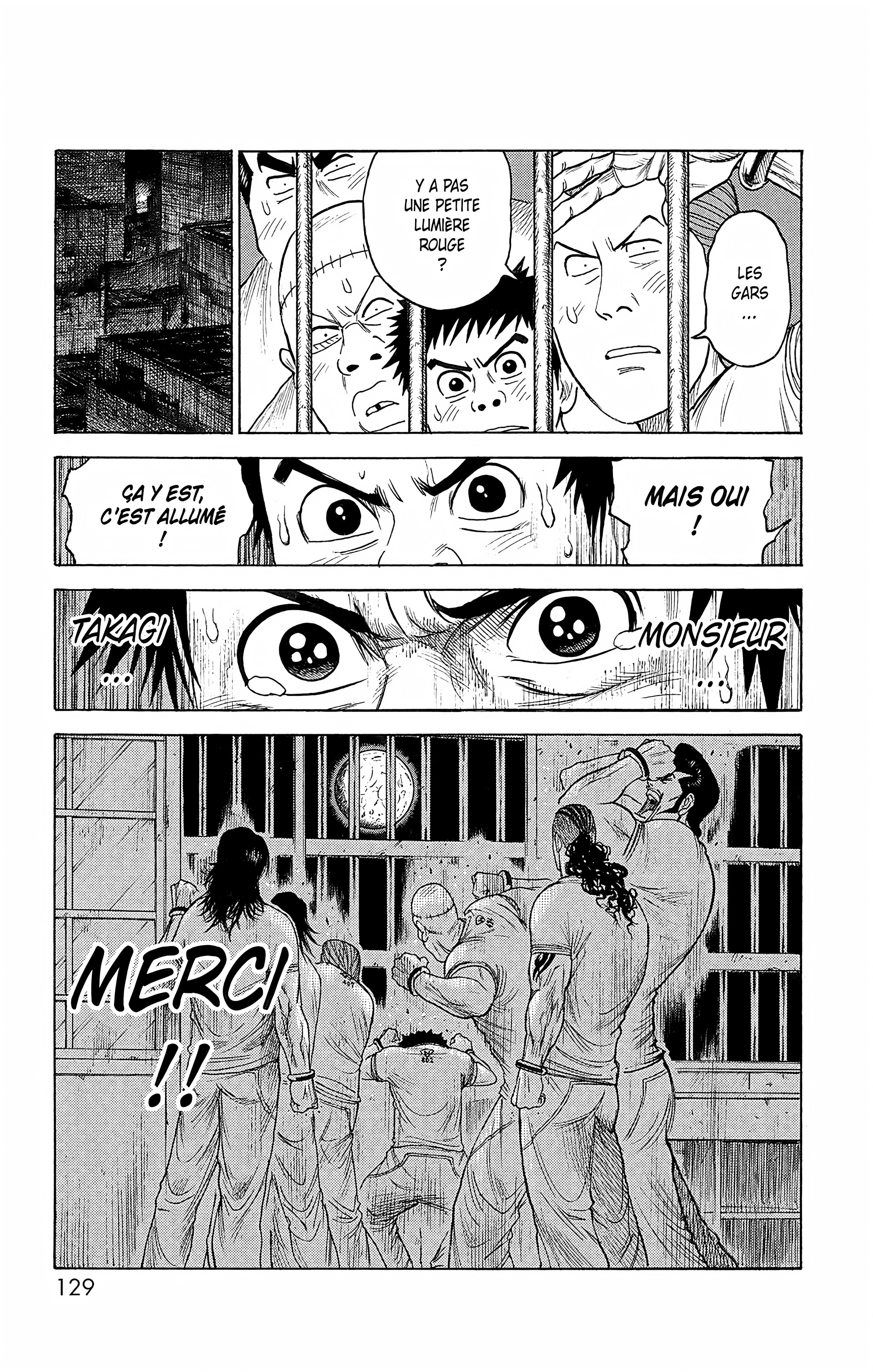 Read Prisonnier Riku FR Manga Online