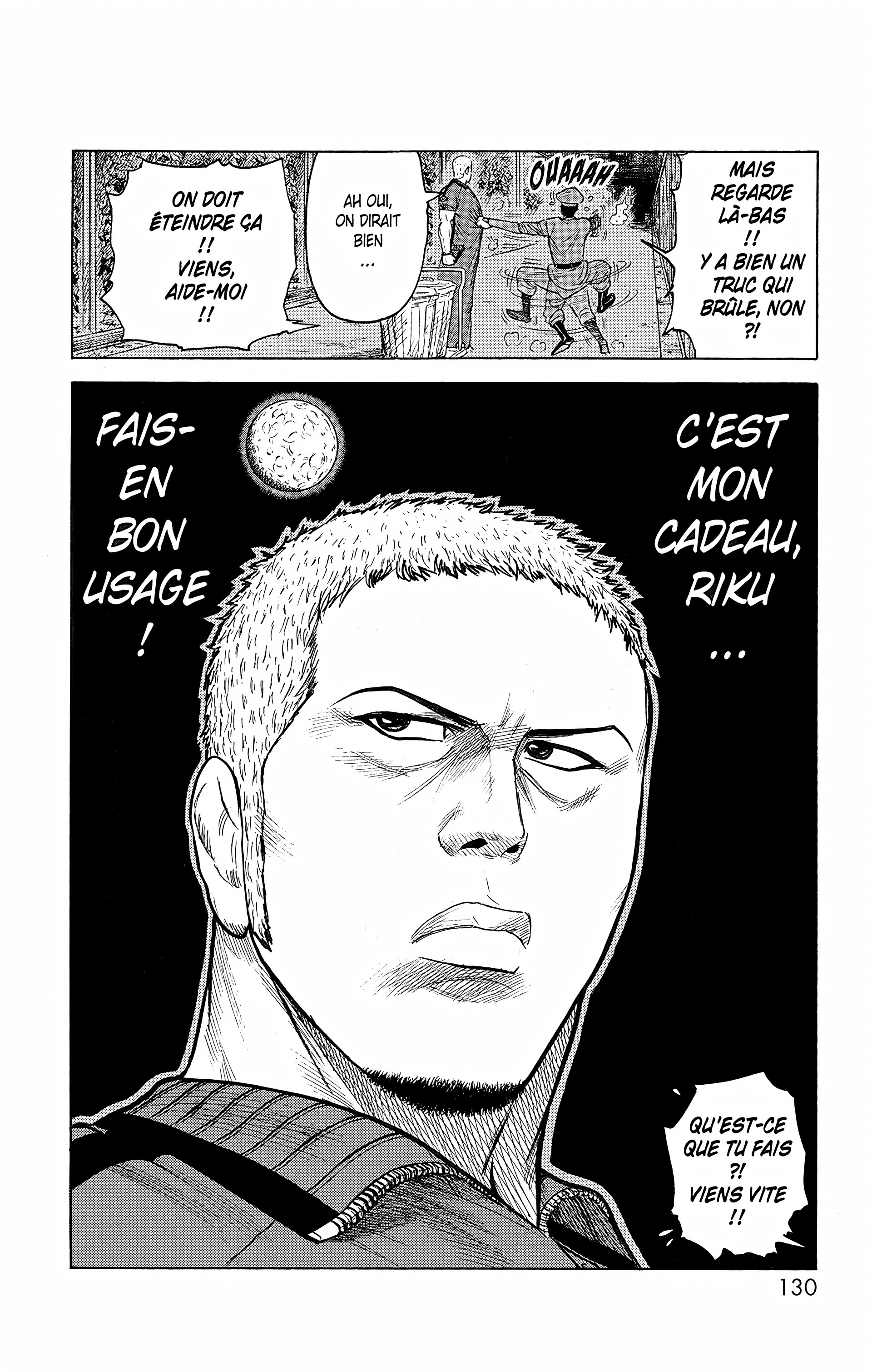 Read Prisonnier Riku FR Manga Online