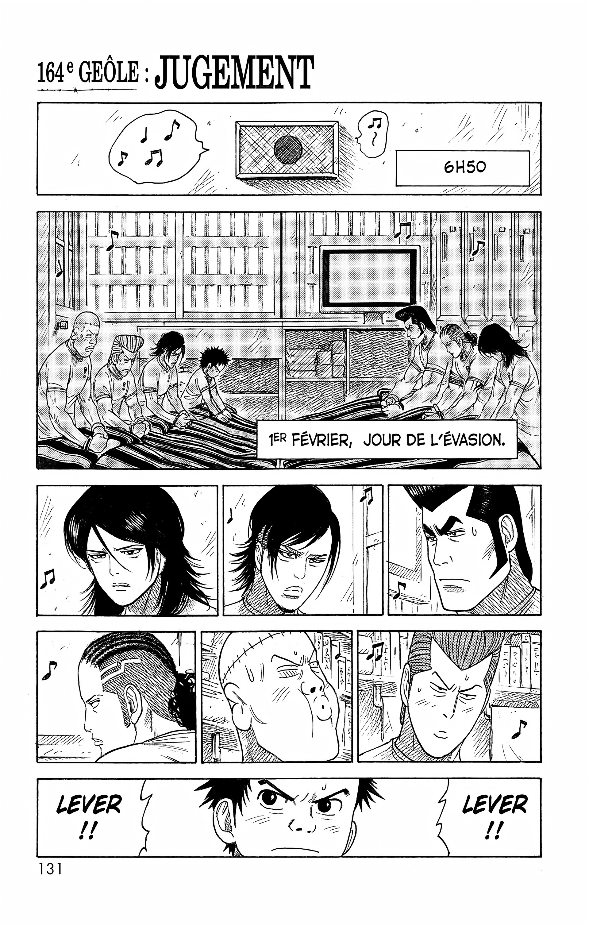 Read Prisonnier Riku FR Manga Online
