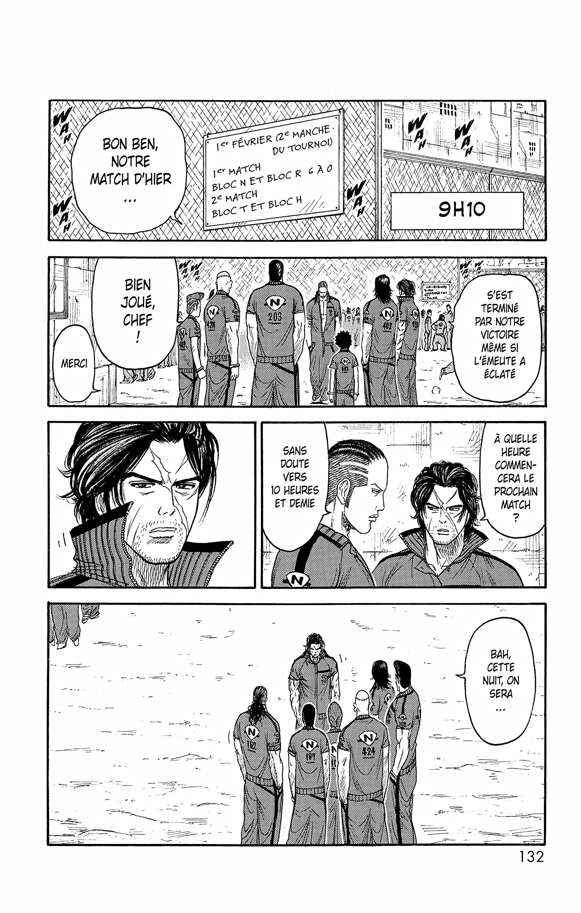 Read Prisonnier Riku FR Manga Online
