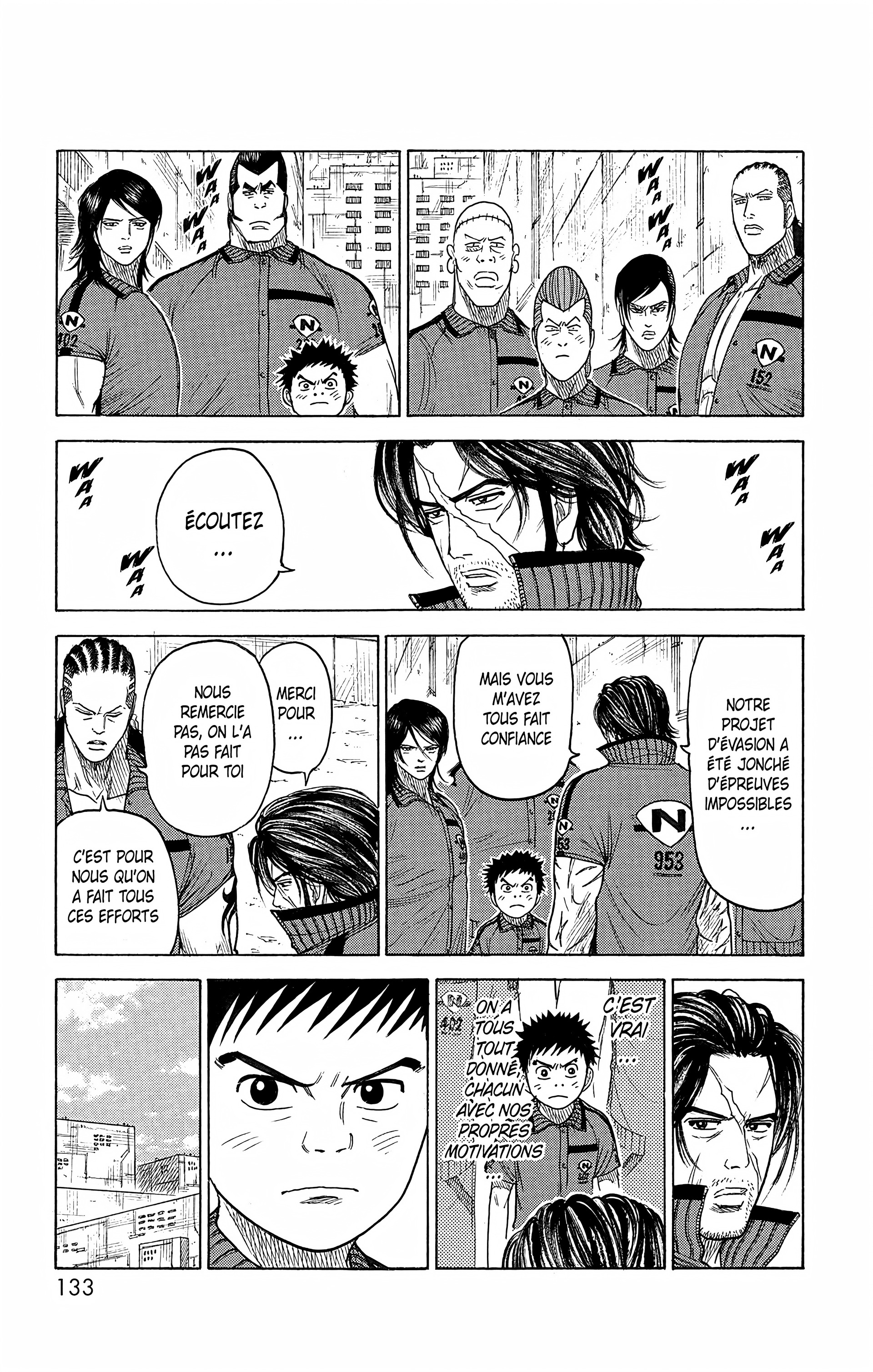 Read Prisonnier Riku FR Manga Online