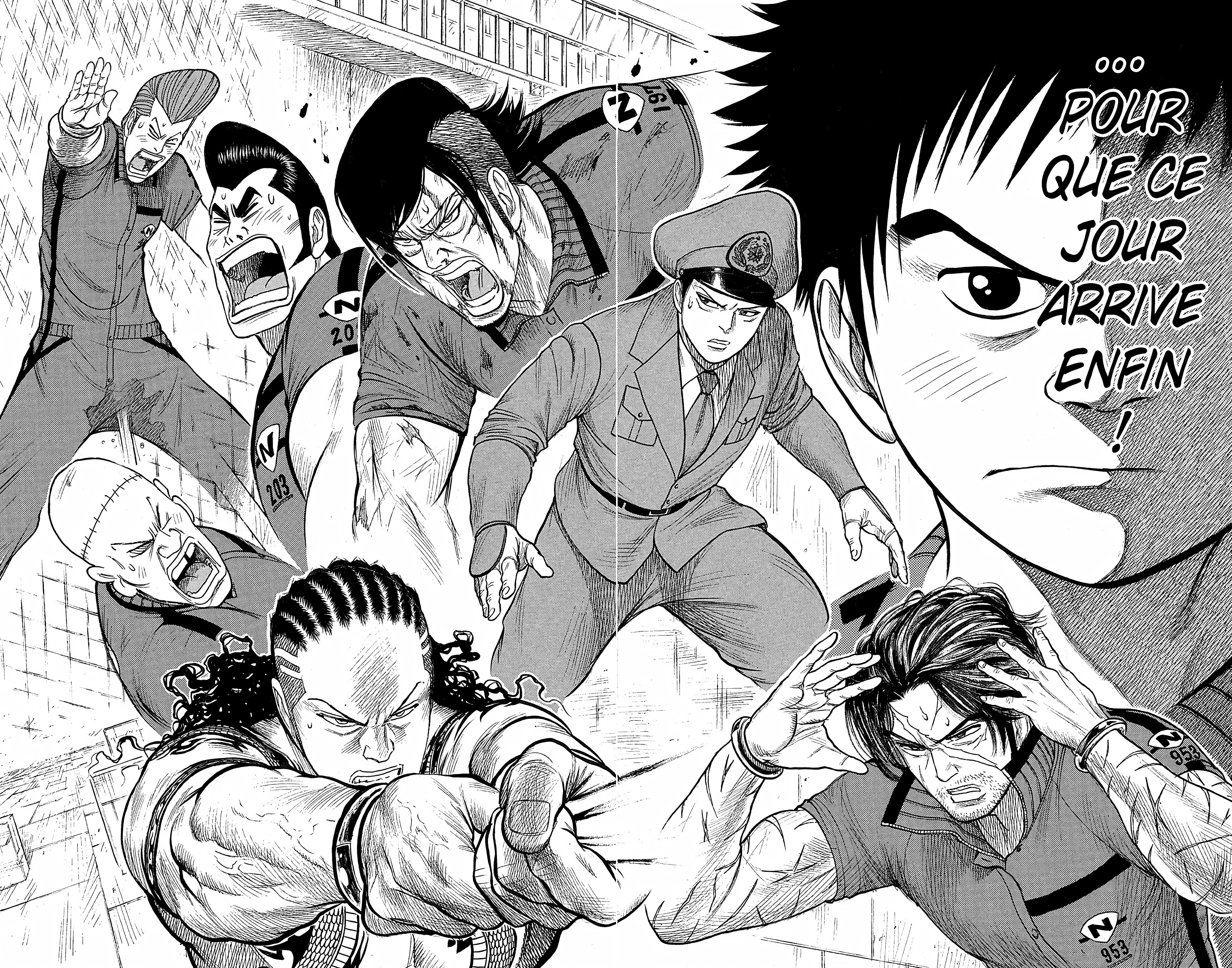 Read Prisonnier Riku FR Manga Online