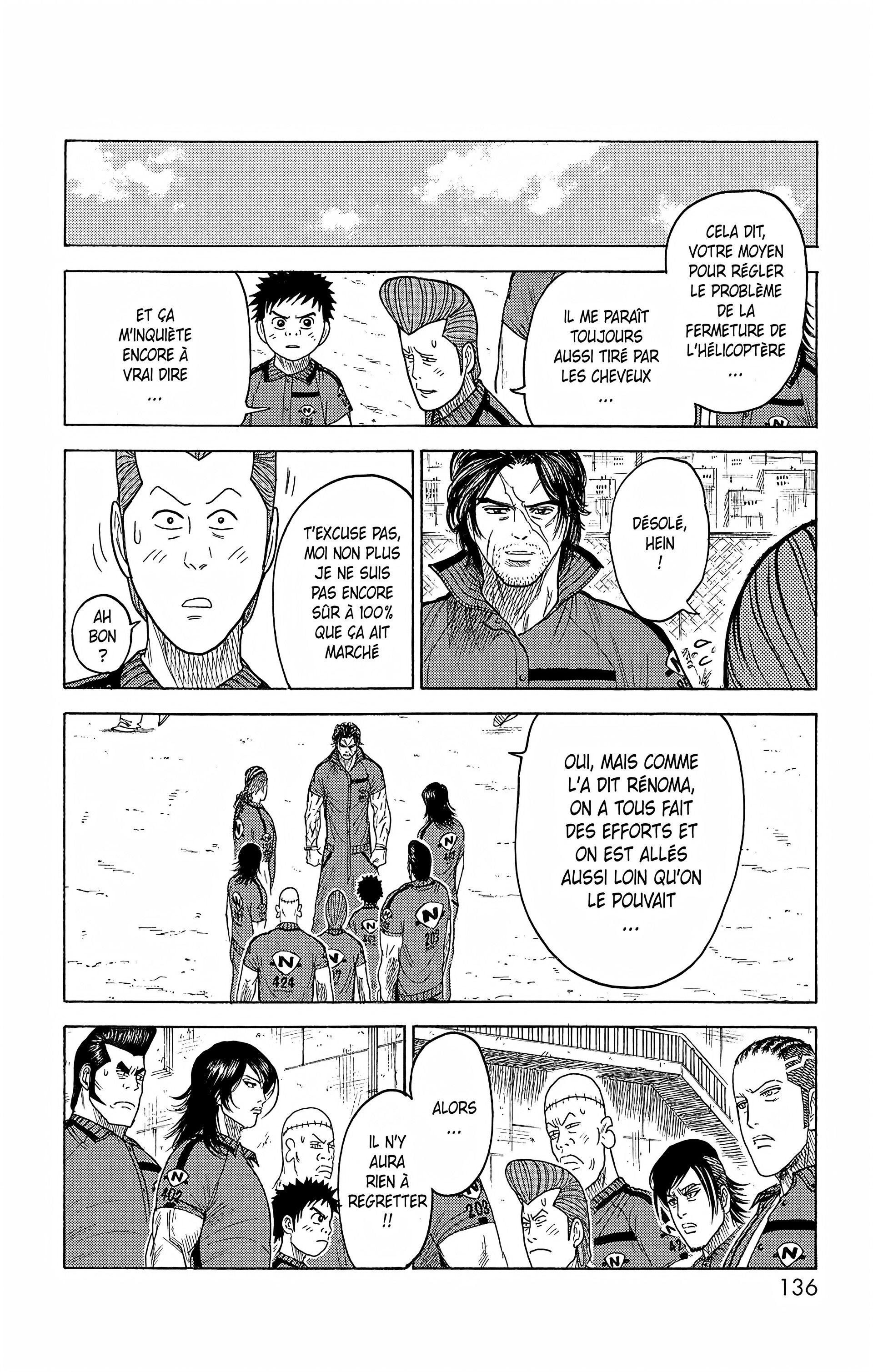 Read Prisonnier Riku FR Manga Online