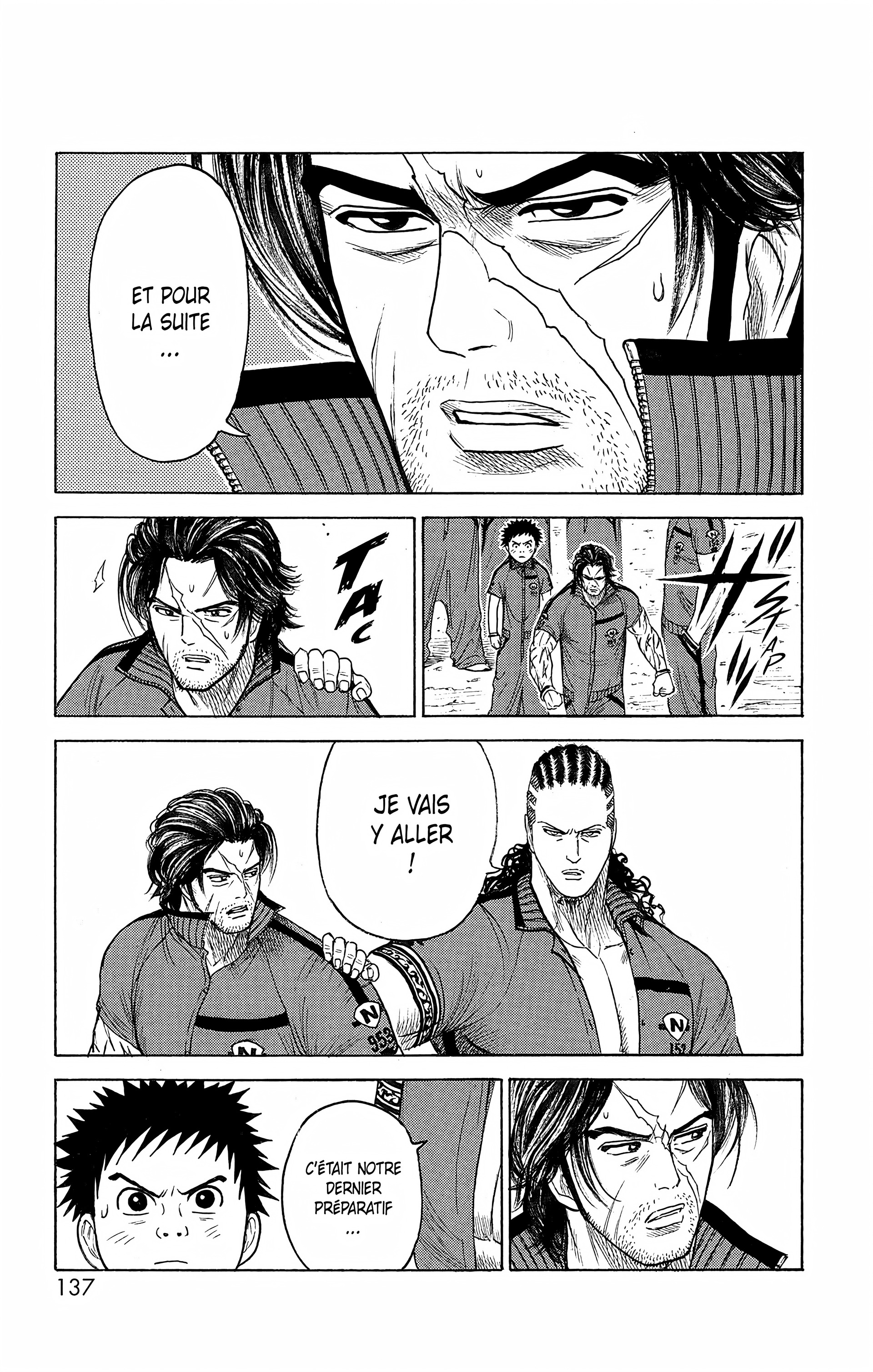Read Prisonnier Riku FR Manga Online