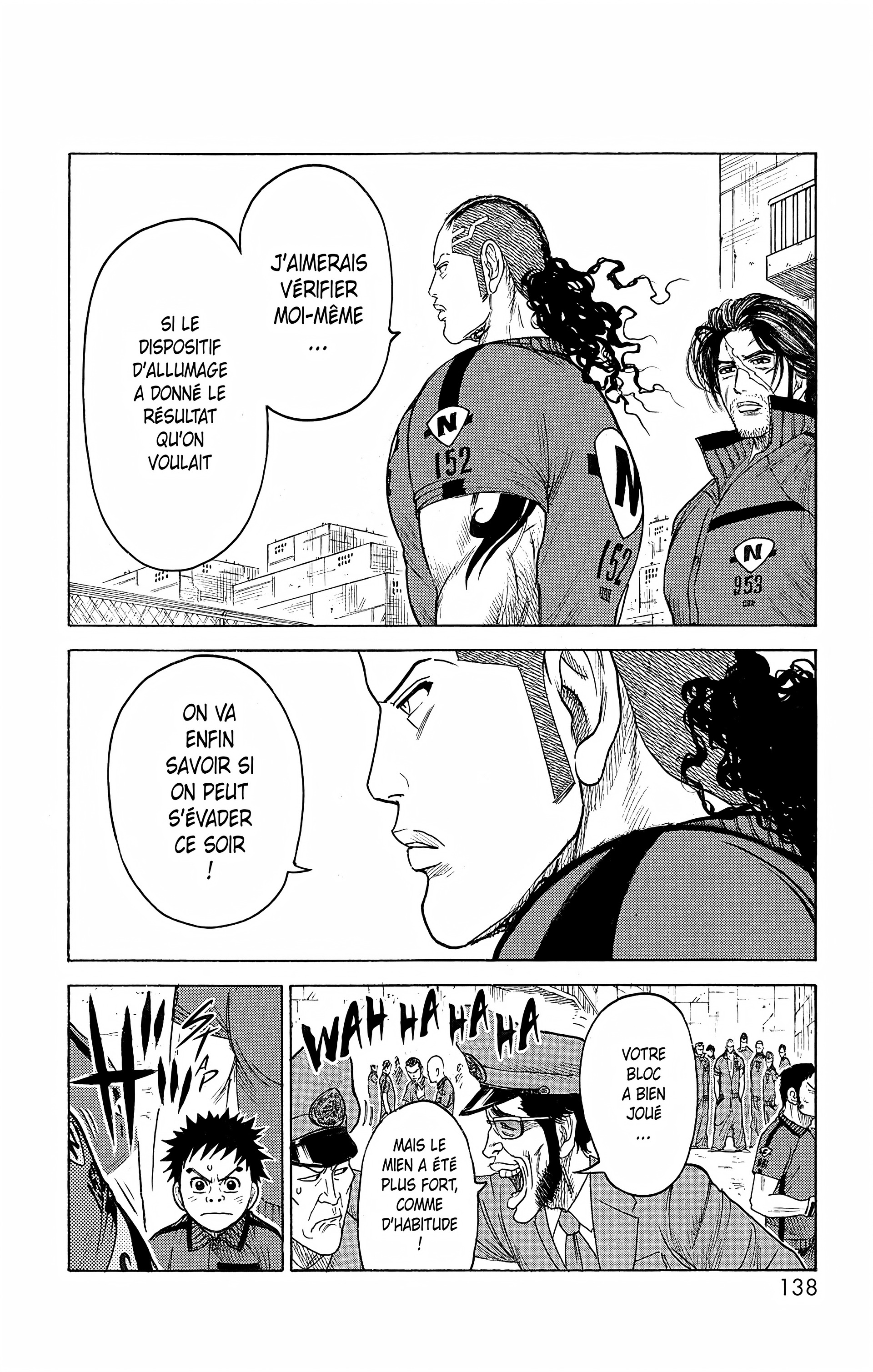 Read Prisonnier Riku FR Manga Online
