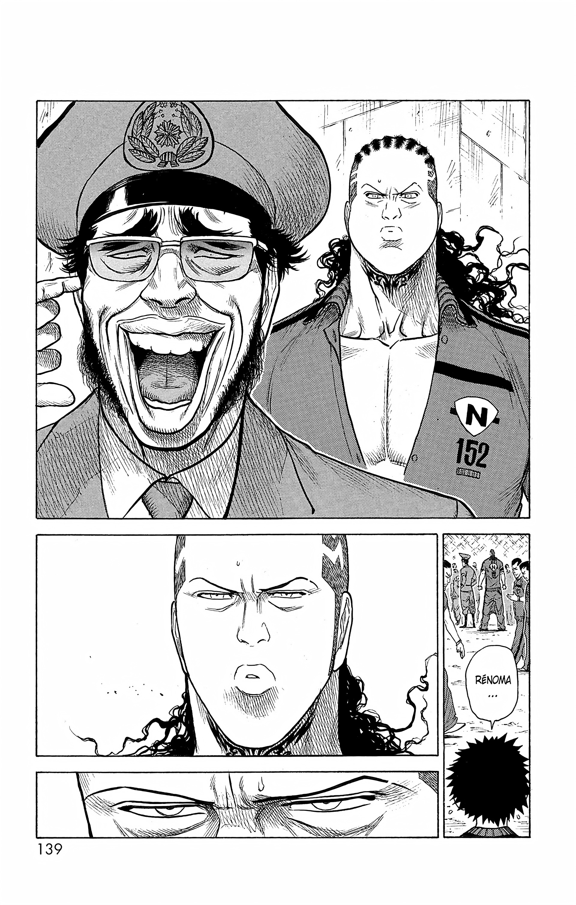Read Prisonnier Riku FR Manga Online