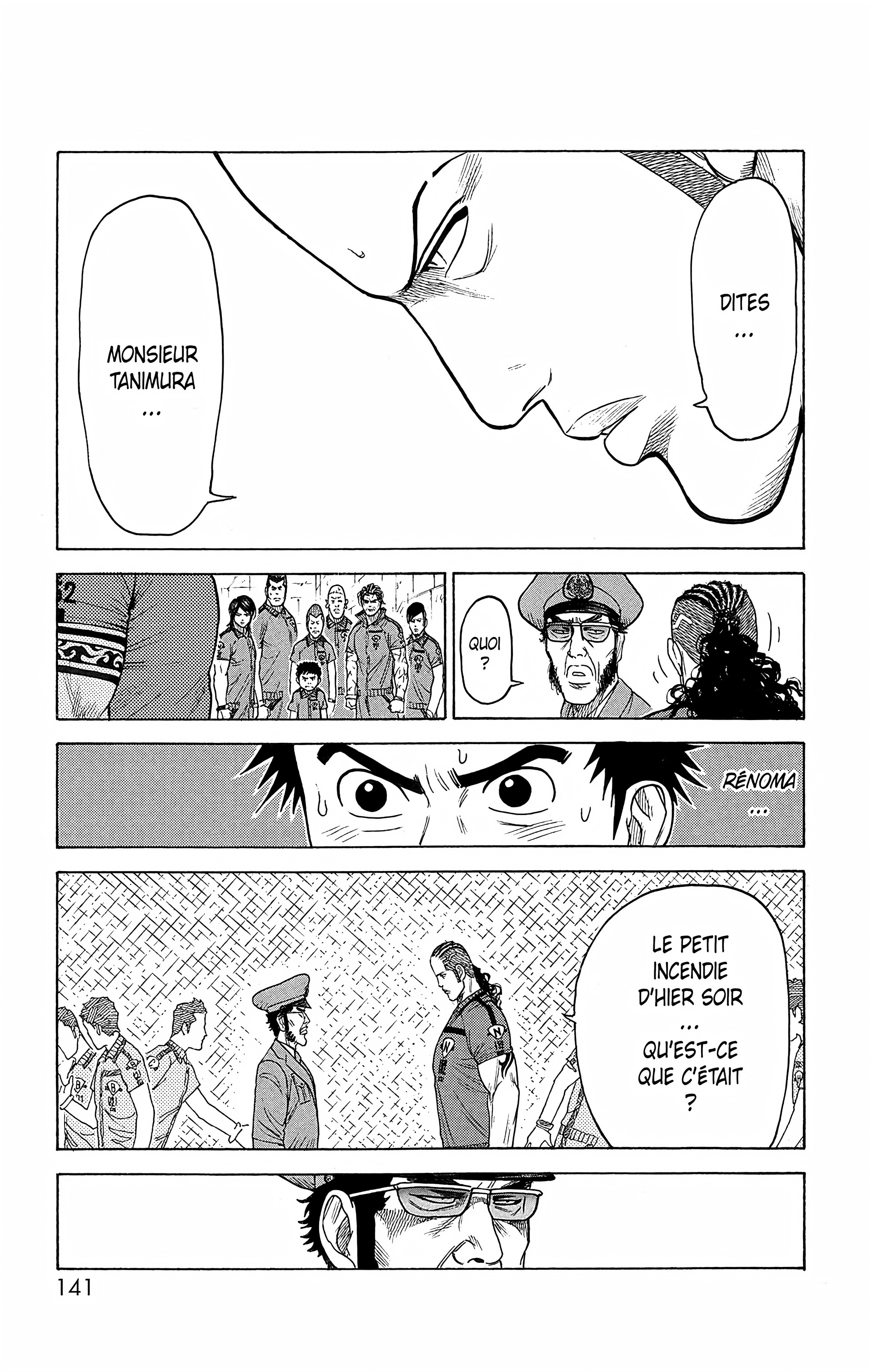 Read Prisonnier Riku FR Manga Online