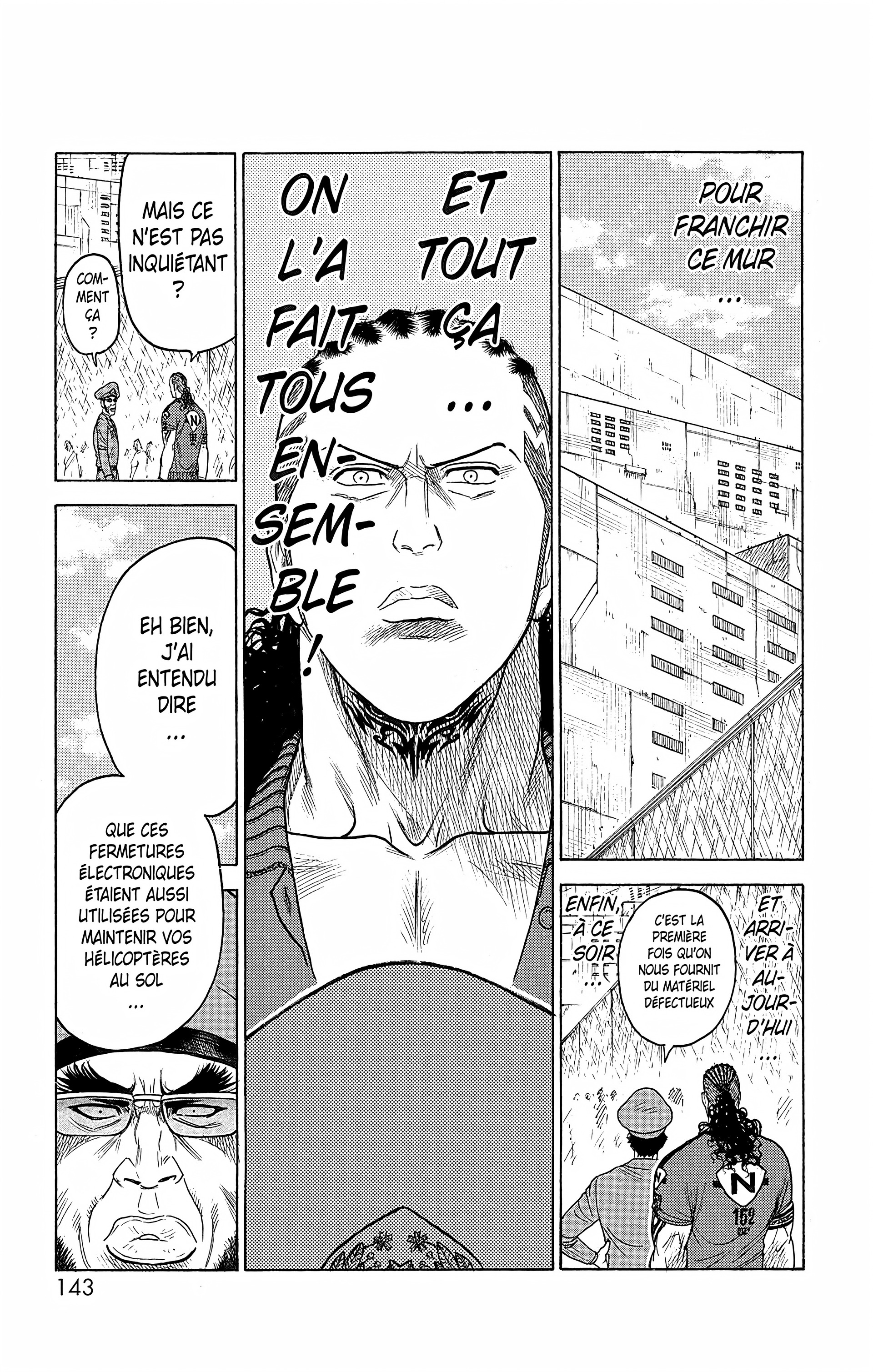 Read Prisonnier Riku FR Manga Online