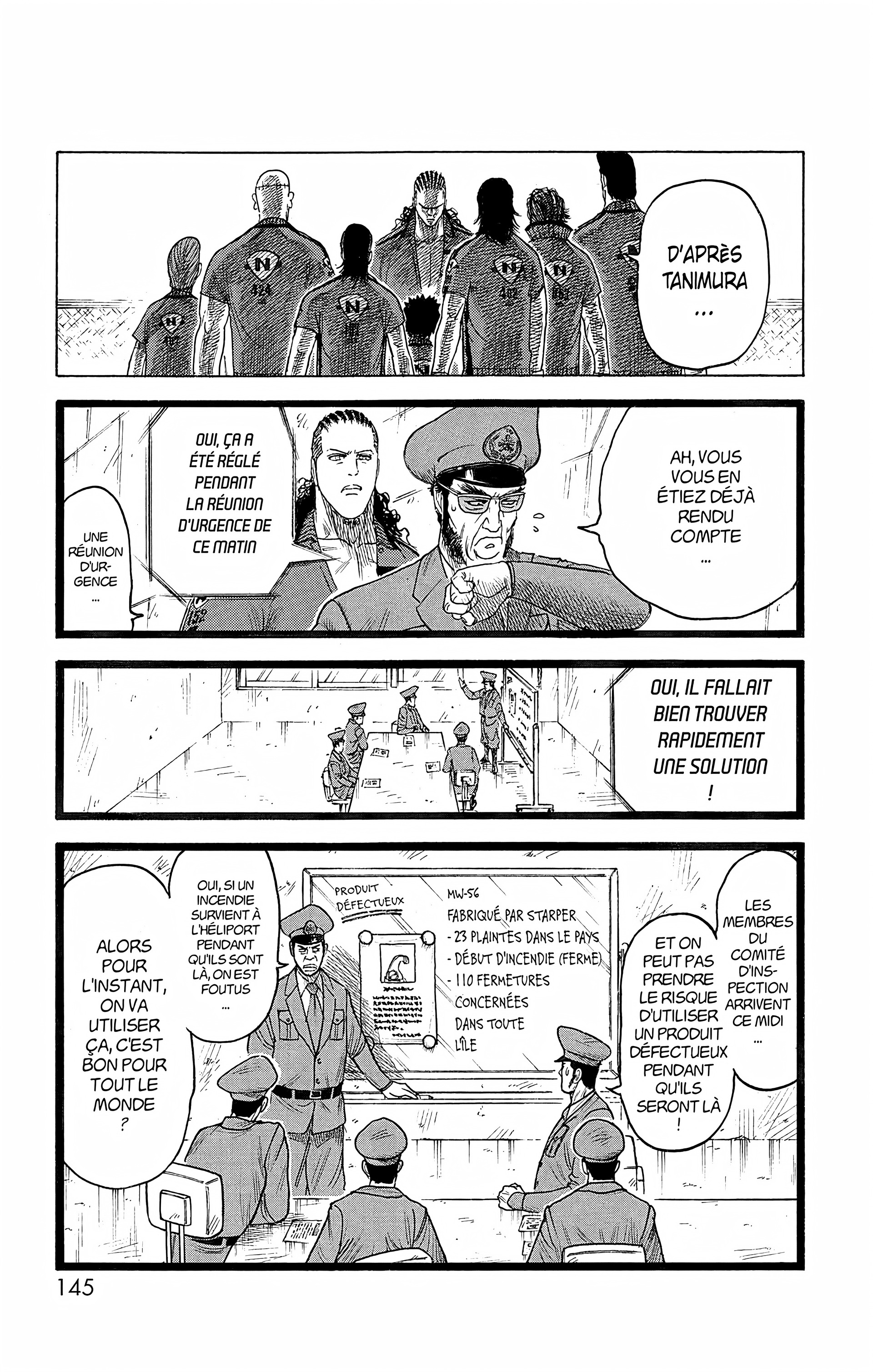 Read Prisonnier Riku FR Manga Online
