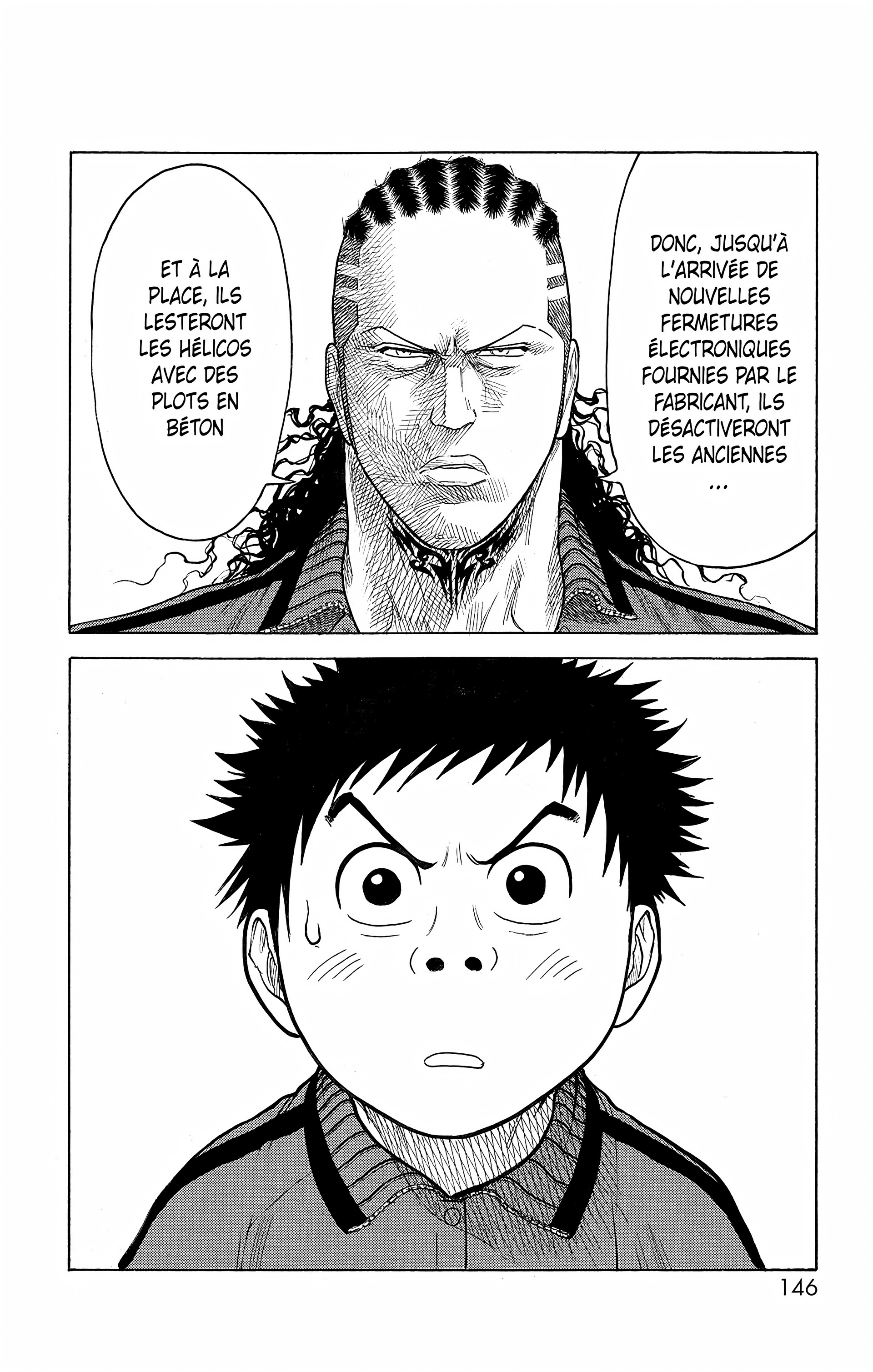 Read Prisonnier Riku FR Manga Online