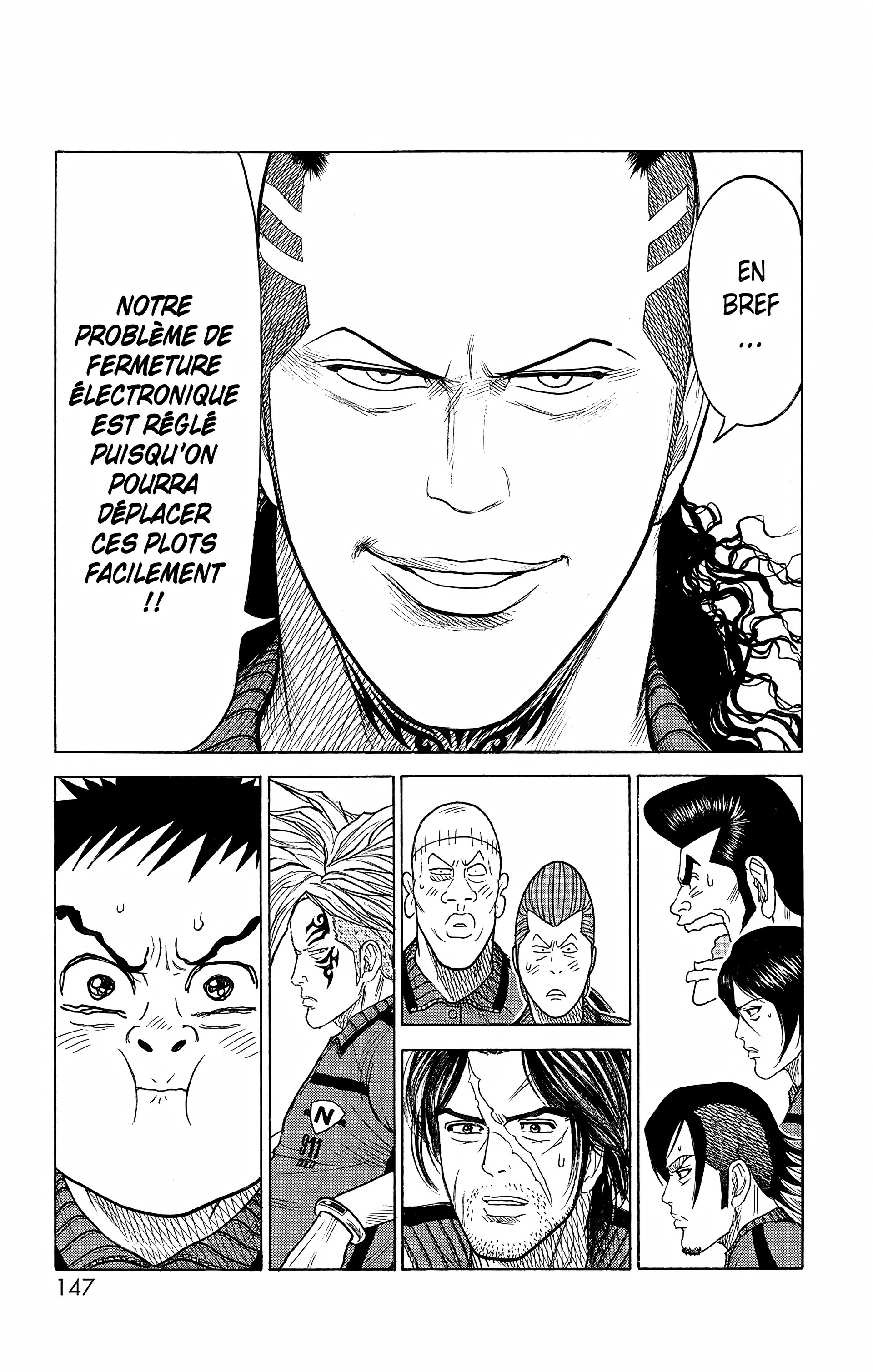 Read Prisonnier Riku FR Manga Online