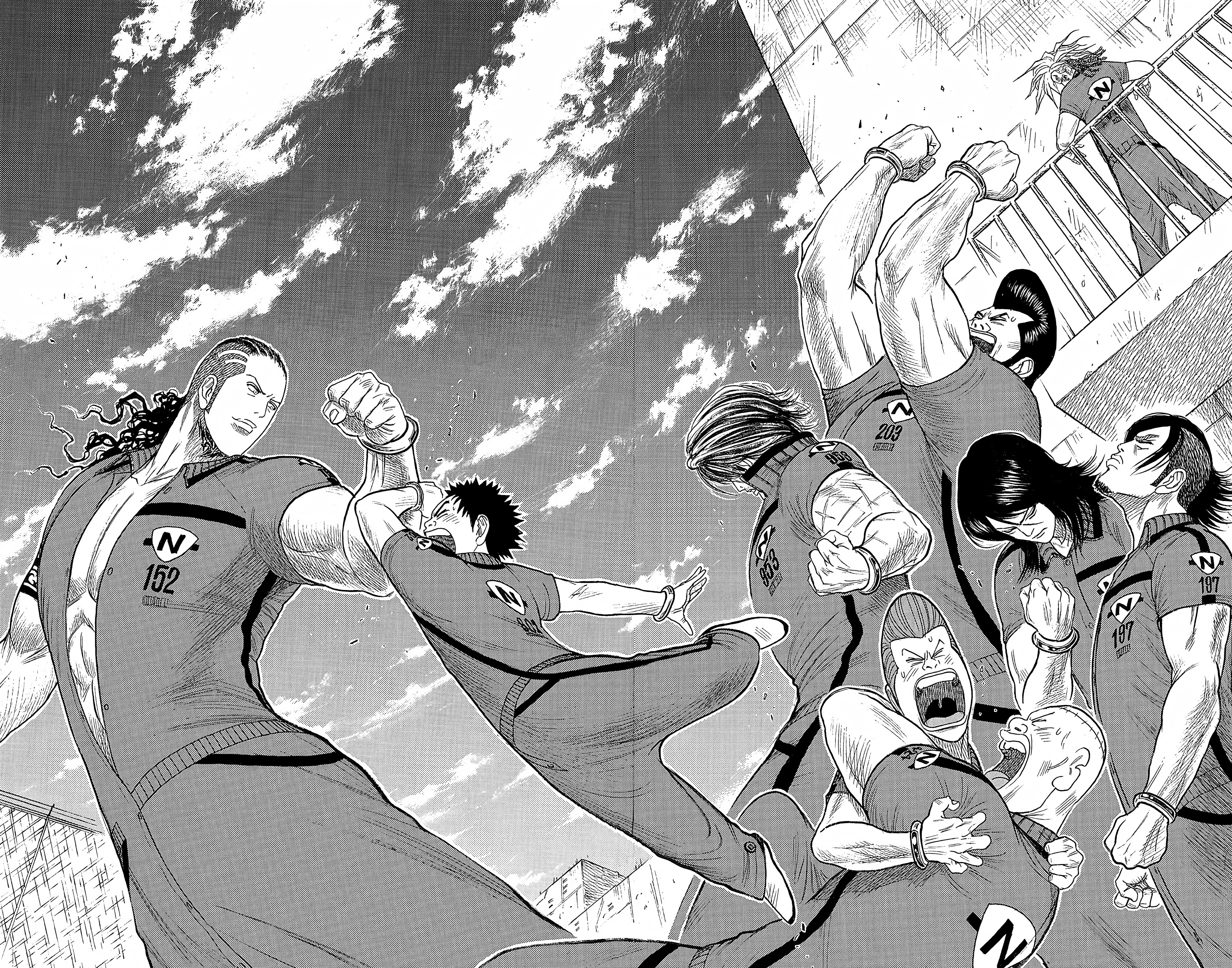 Read Prisonnier Riku FR Manga Online