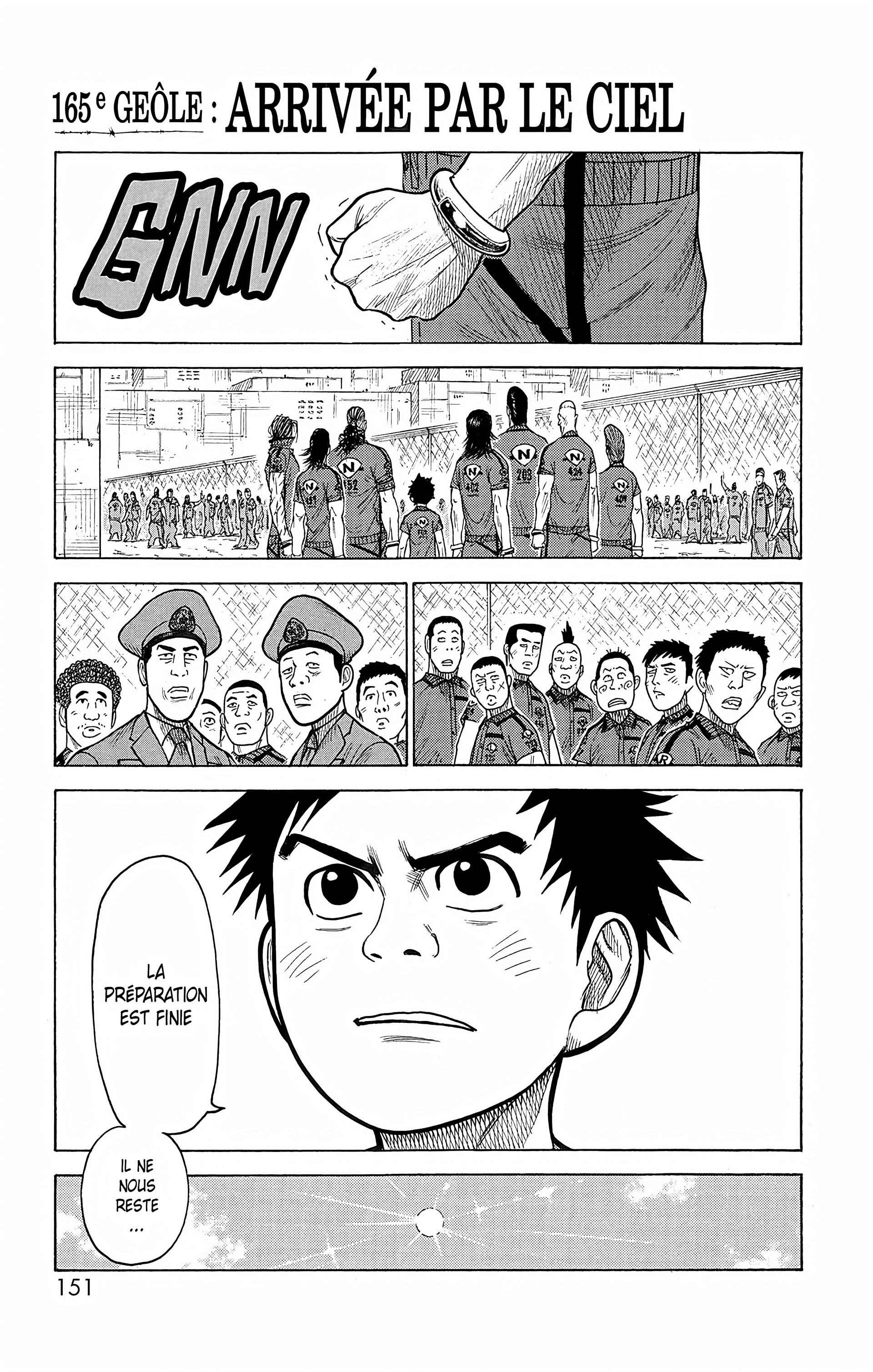 Read Prisonnier Riku FR Manga Online