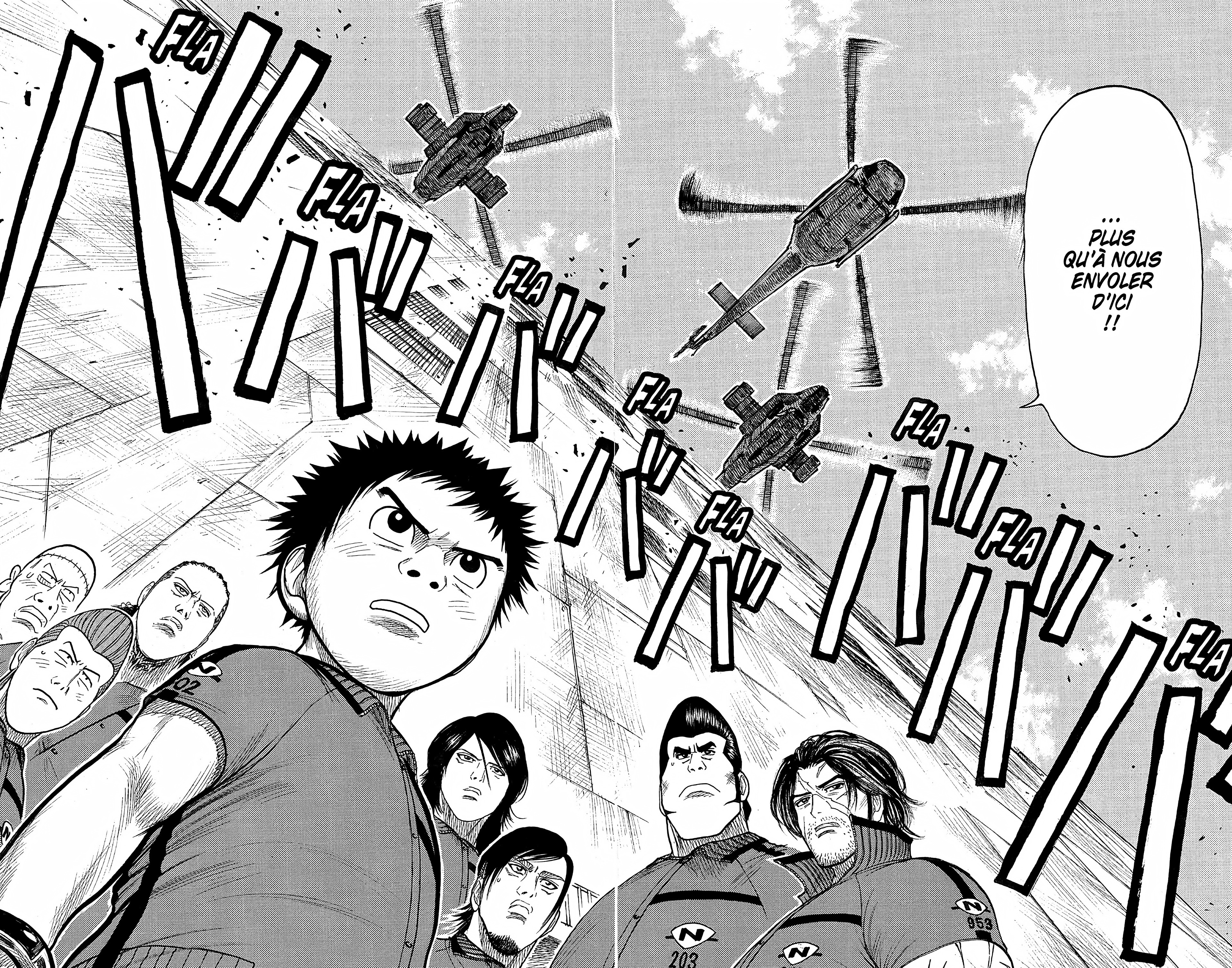 Read Prisonnier Riku FR Manga Online