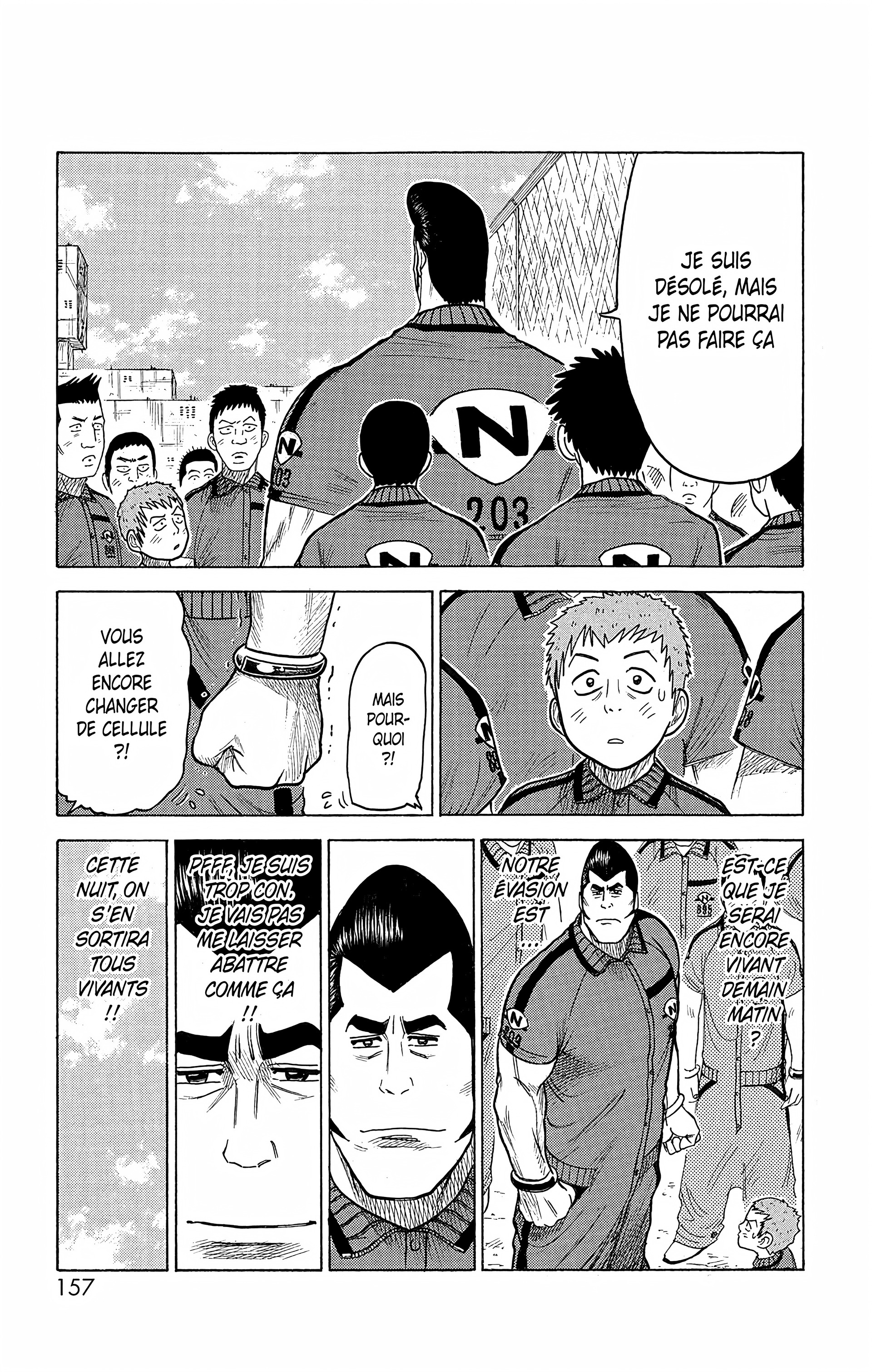 Read Prisonnier Riku FR Manga Online