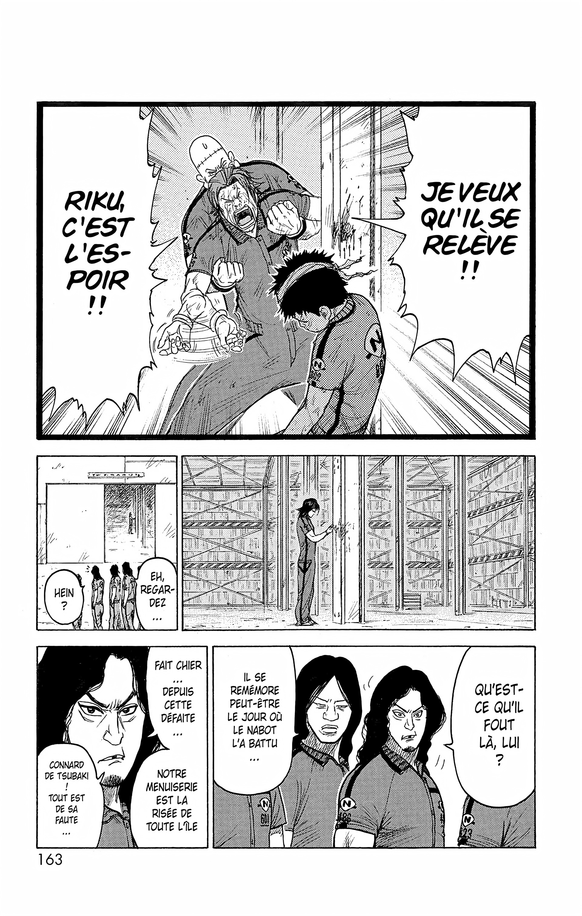 Read Prisonnier Riku FR Manga Online