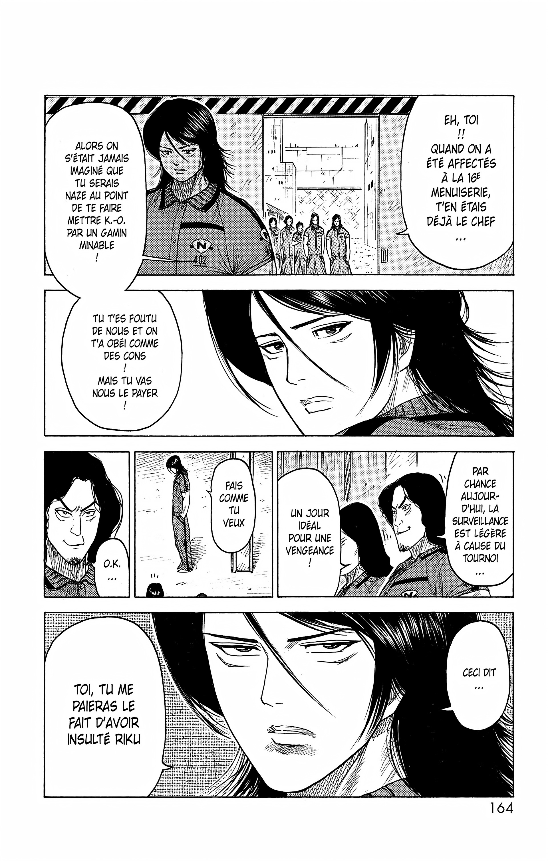 Read Prisonnier Riku FR Manga Online