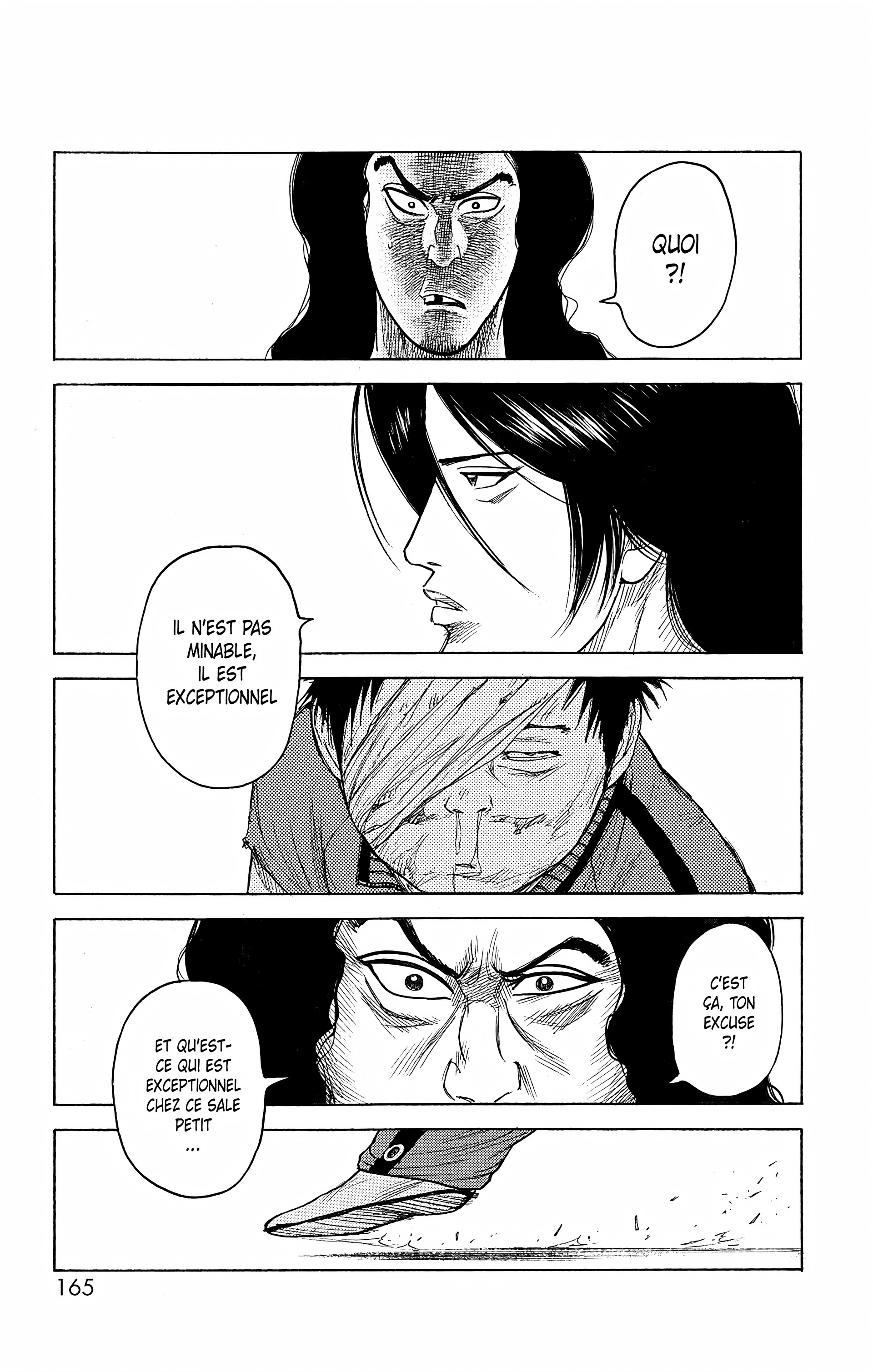 Read Prisonnier Riku FR Manga Online