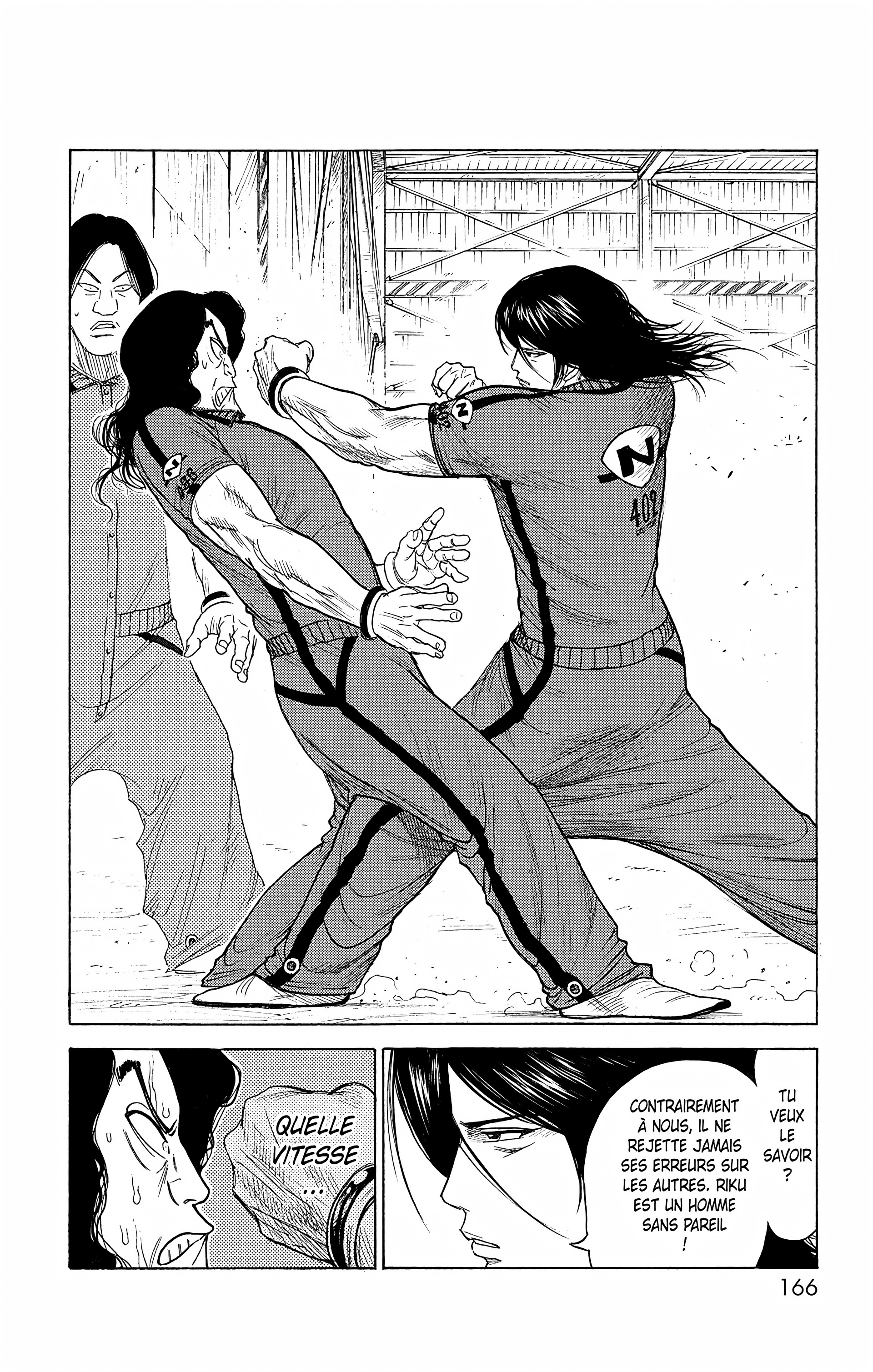 Read Prisonnier Riku FR Manga Online