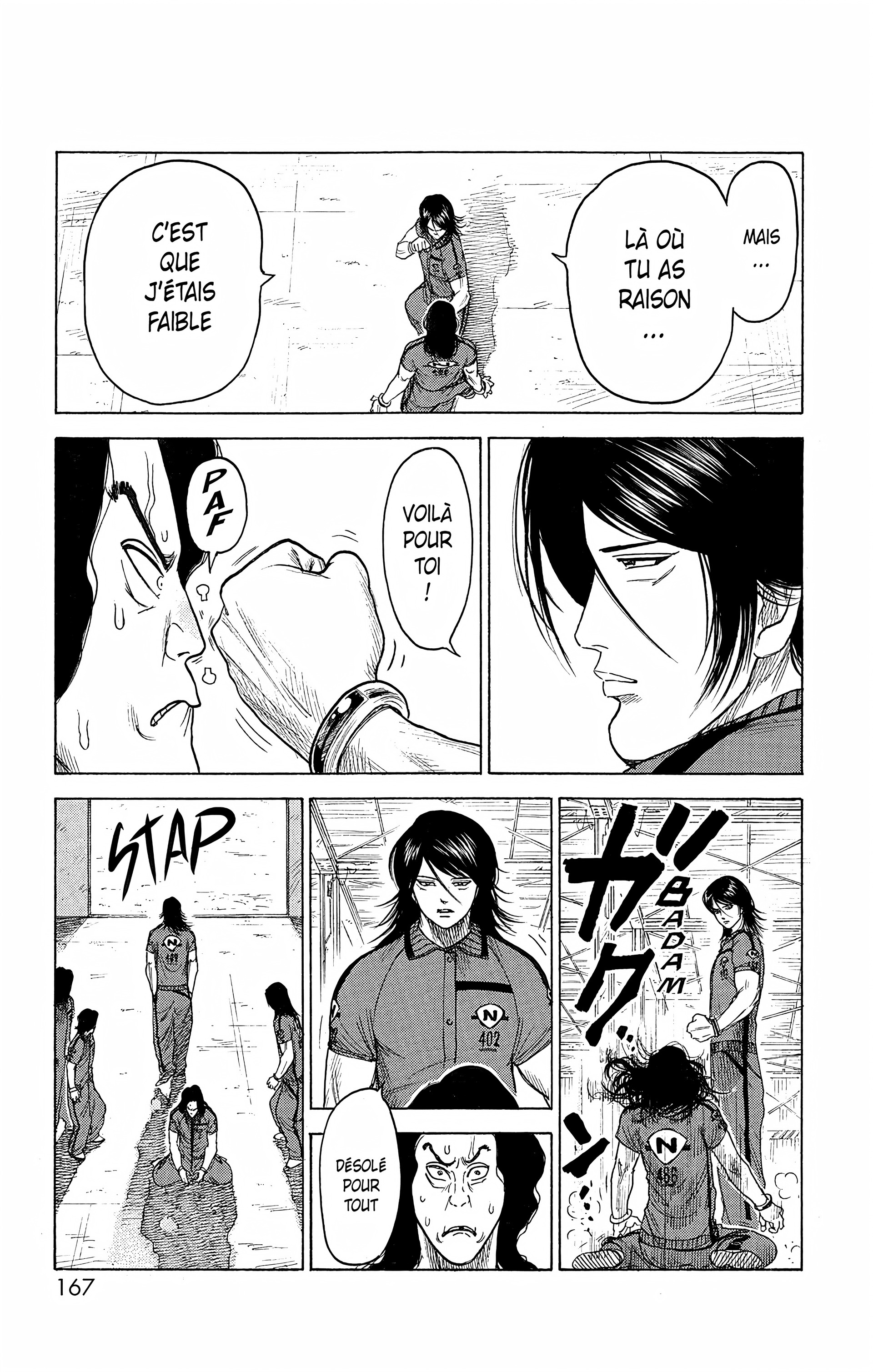 Read Prisonnier Riku FR Manga Online