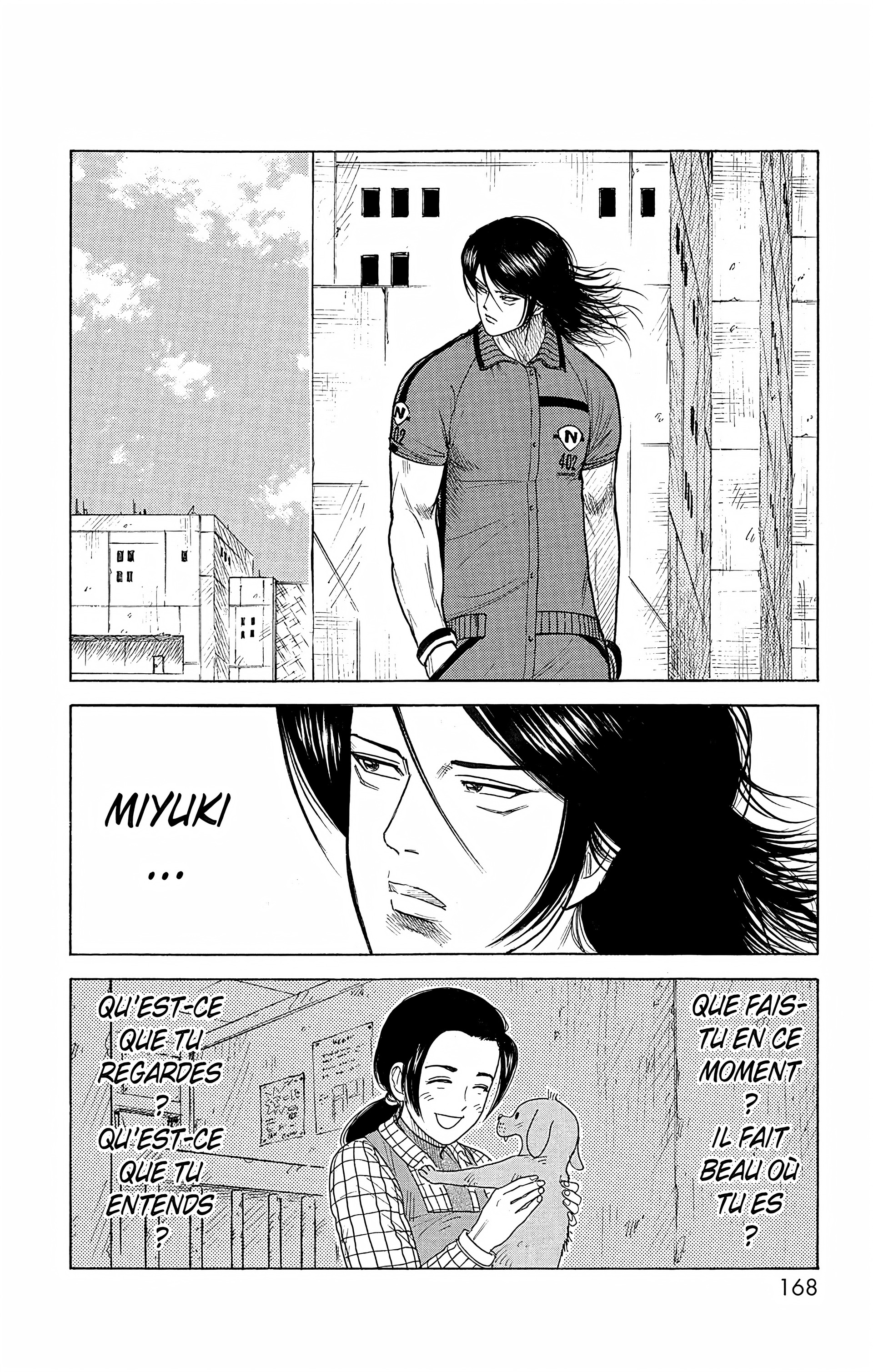 Read Prisonnier Riku FR Manga Online