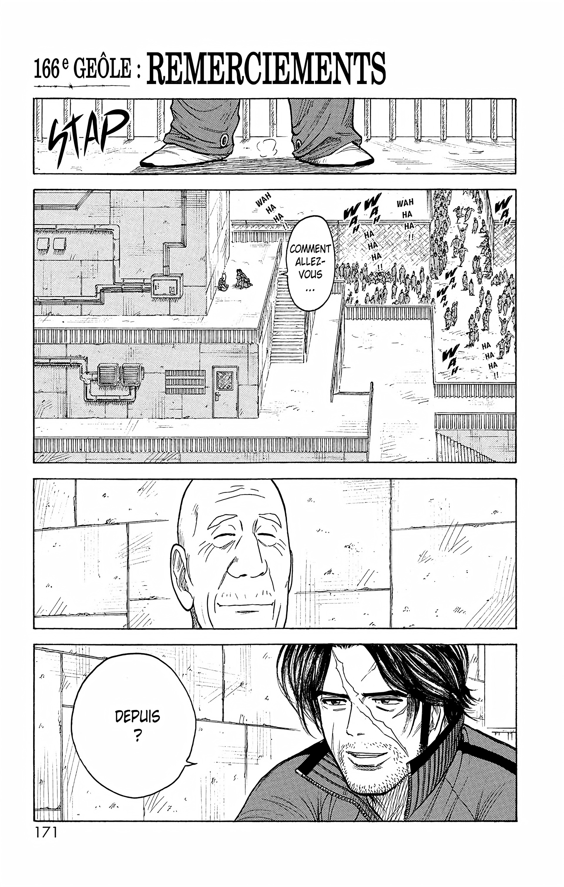 Read Prisonnier Riku FR Manga Online
