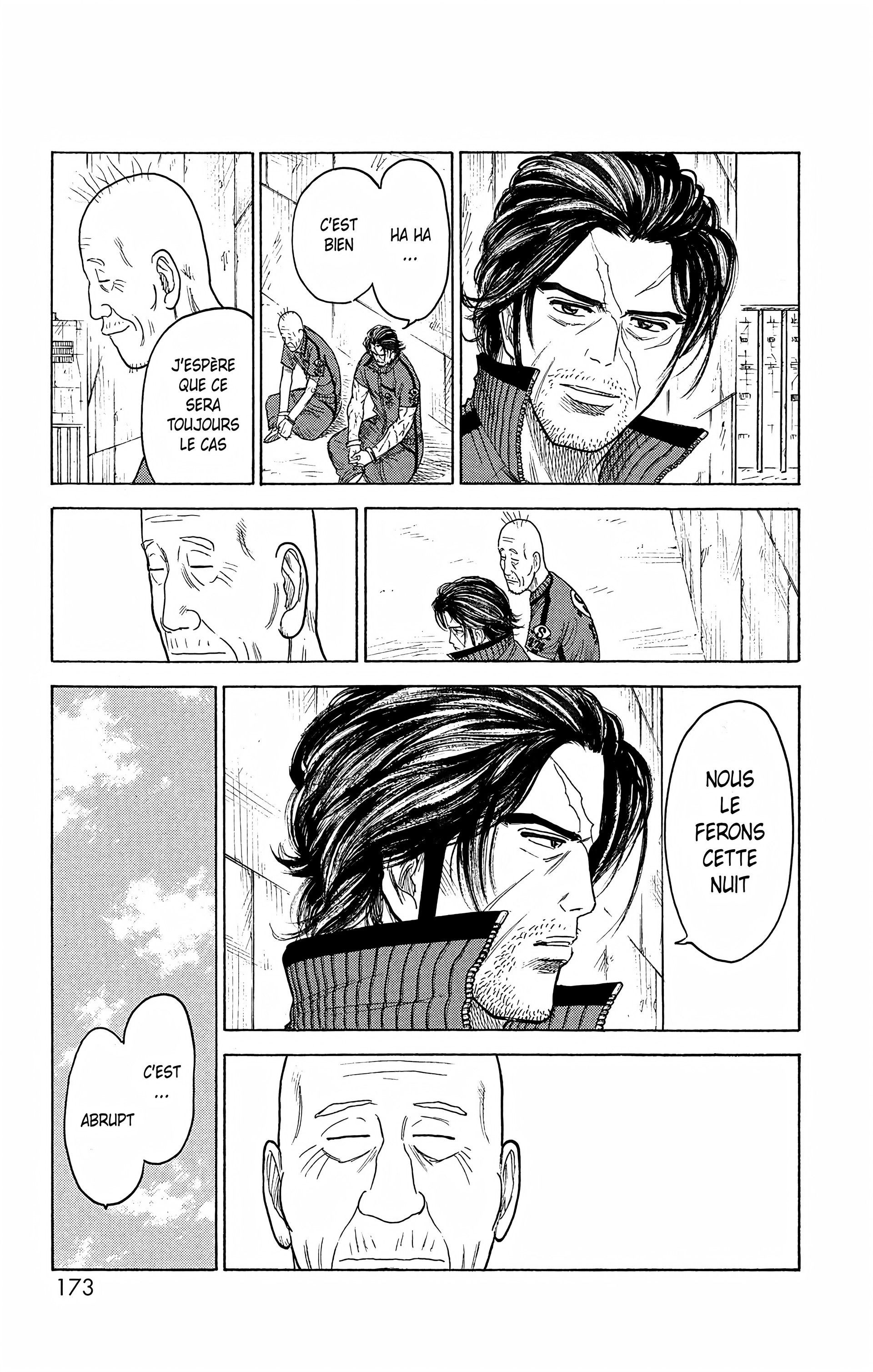 Read Prisonnier Riku FR Manga Online