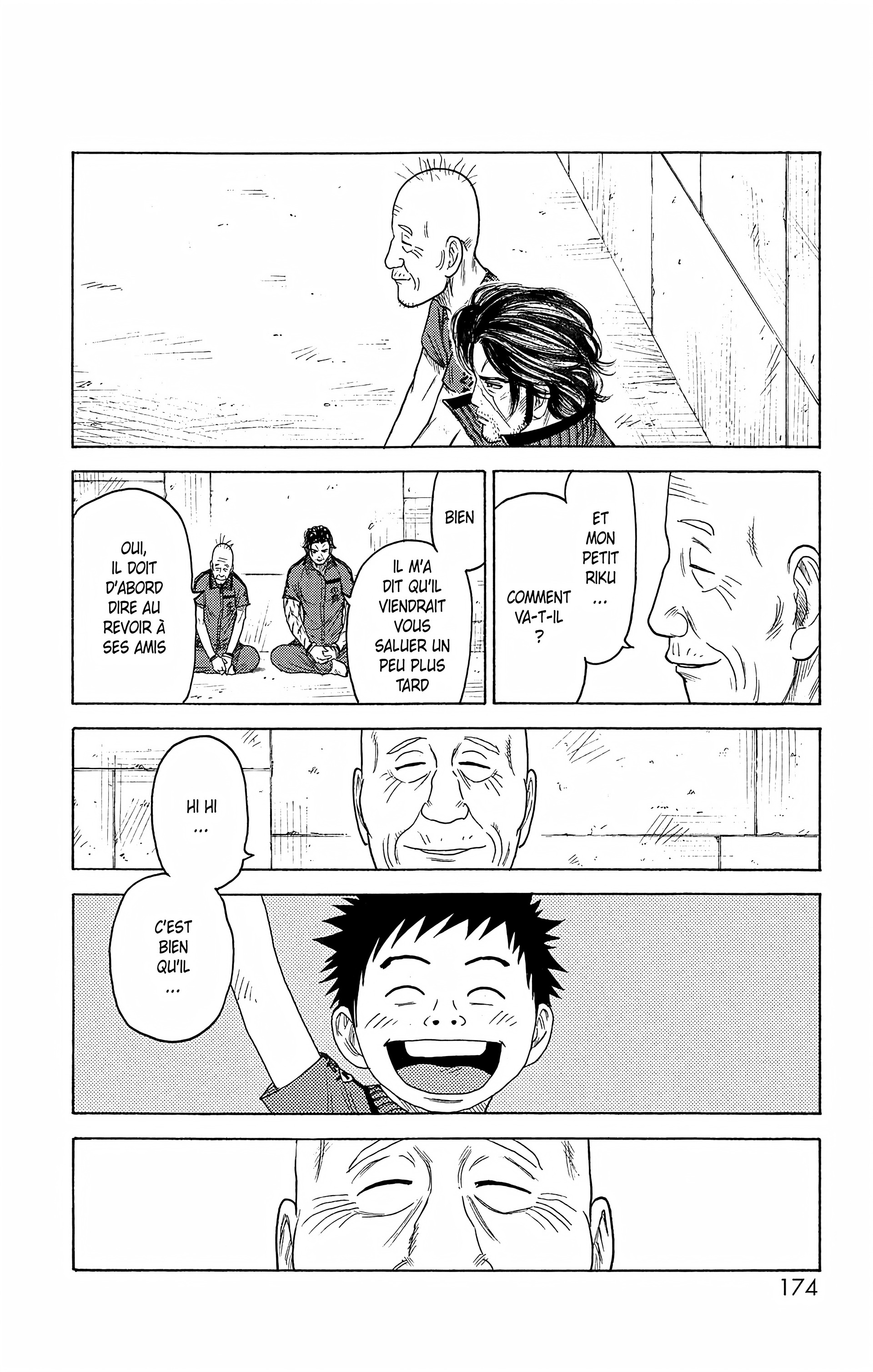 Read Prisonnier Riku FR Manga Online