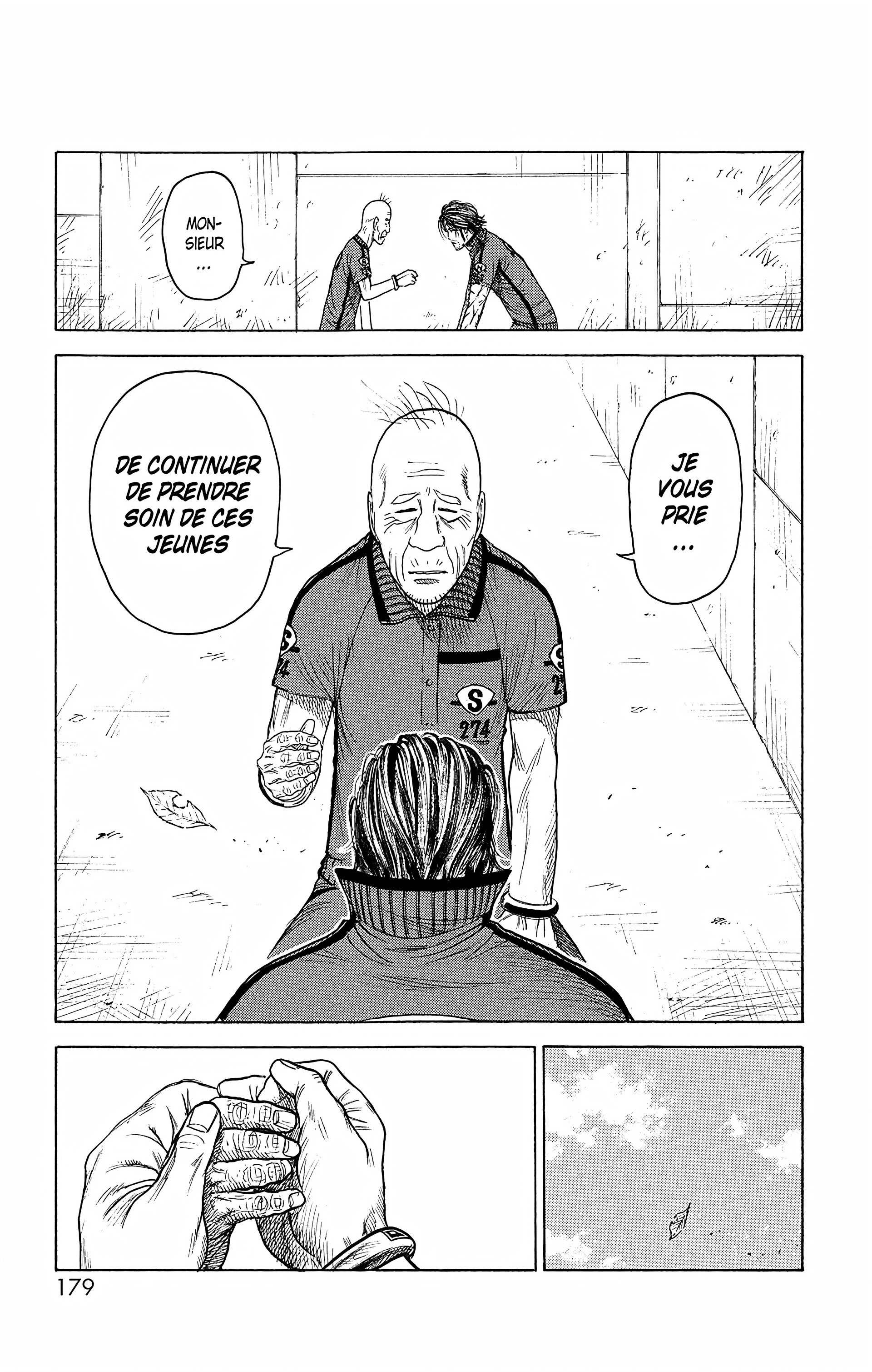 Read Prisonnier Riku FR Manga Online