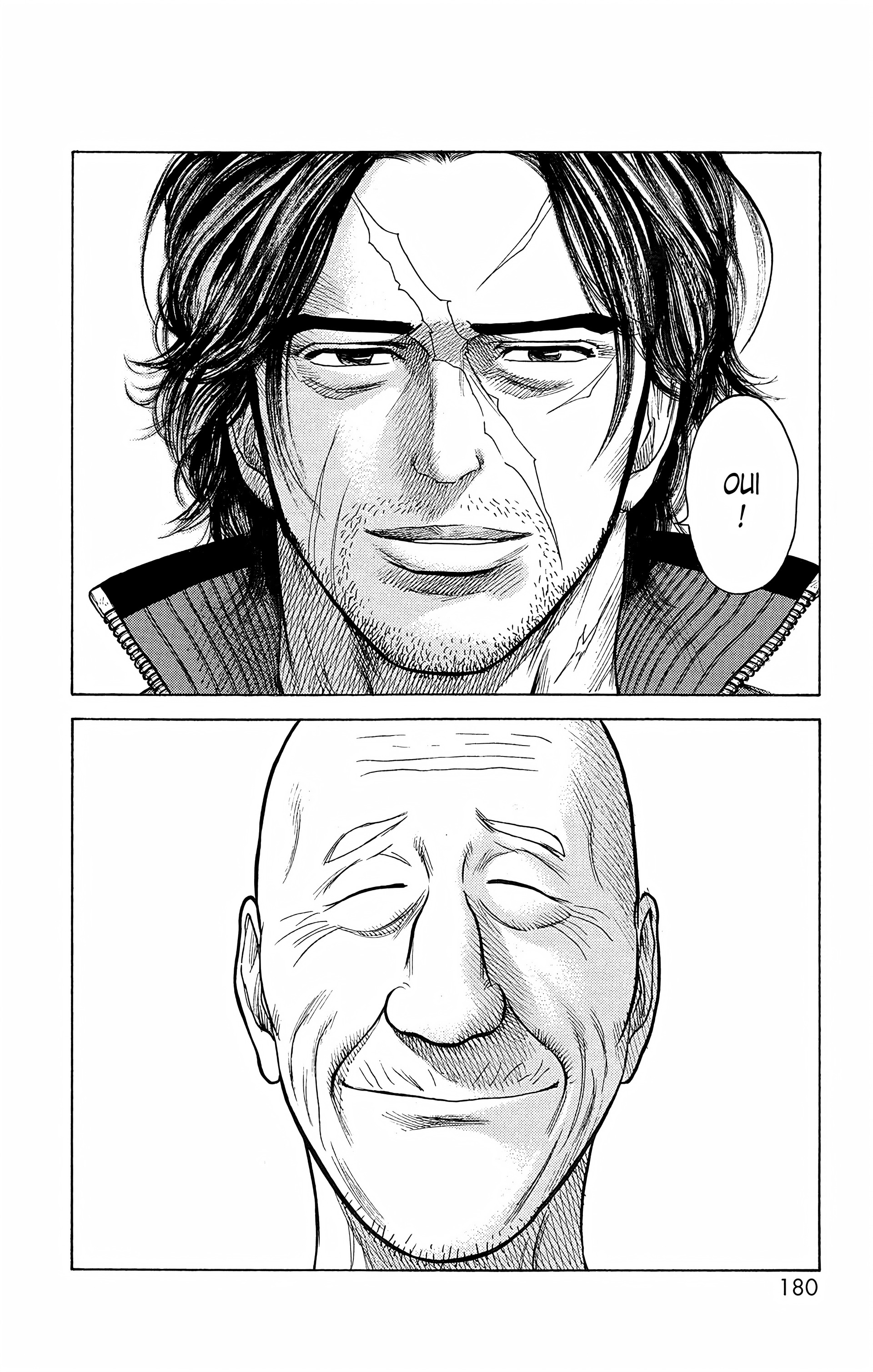 Read Prisonnier Riku FR Manga Online