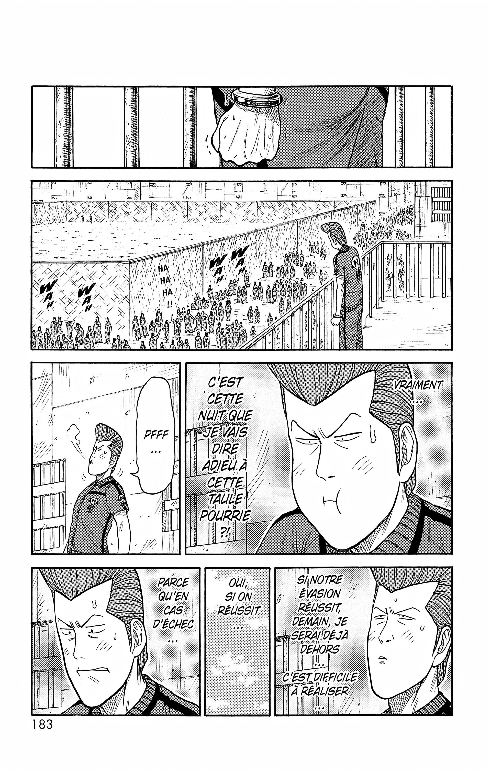 Read Prisonnier Riku FR Manga Online