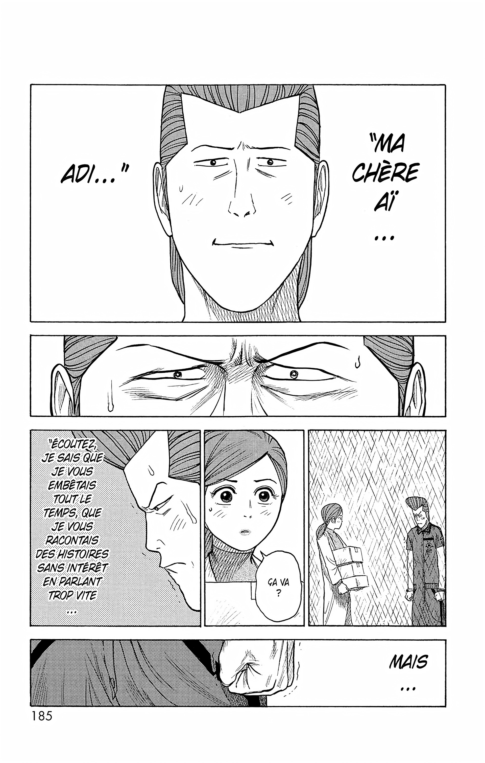 Read Prisonnier Riku FR Manga Online