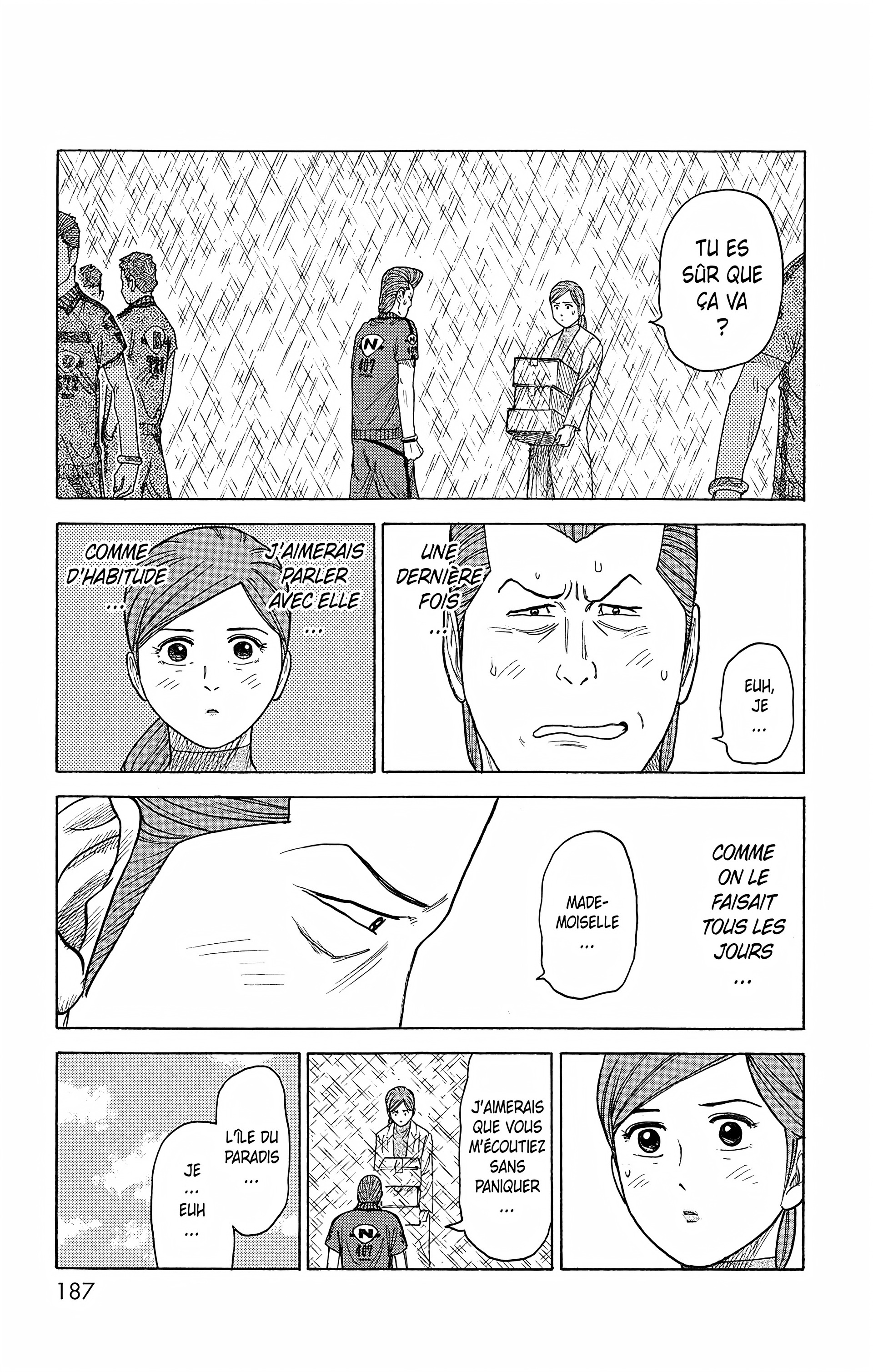 Read Prisonnier Riku FR Manga Online